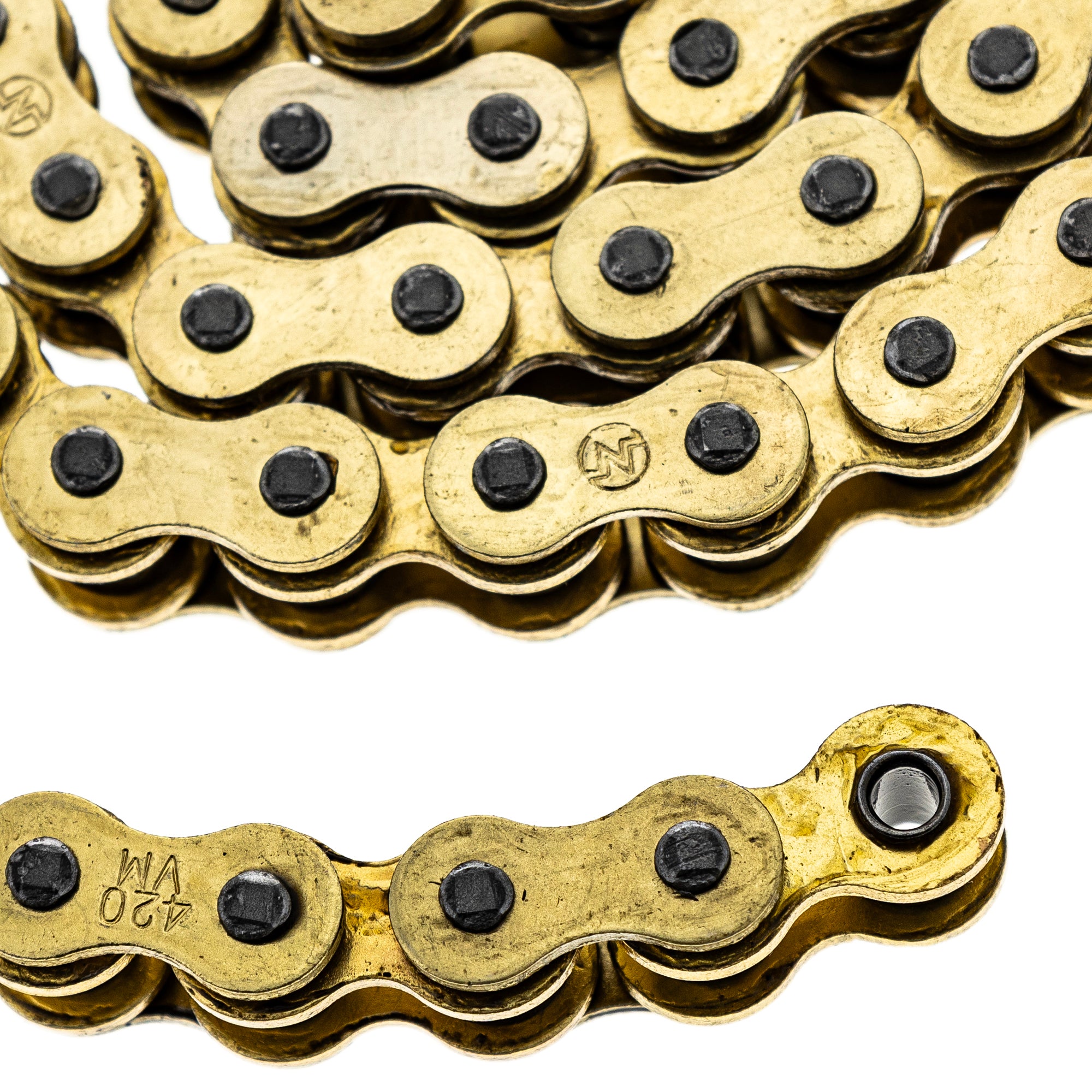 NICHE 519-CDC2598H Chain for zOTHER Honda YZ60 U5 OR50 Monkey