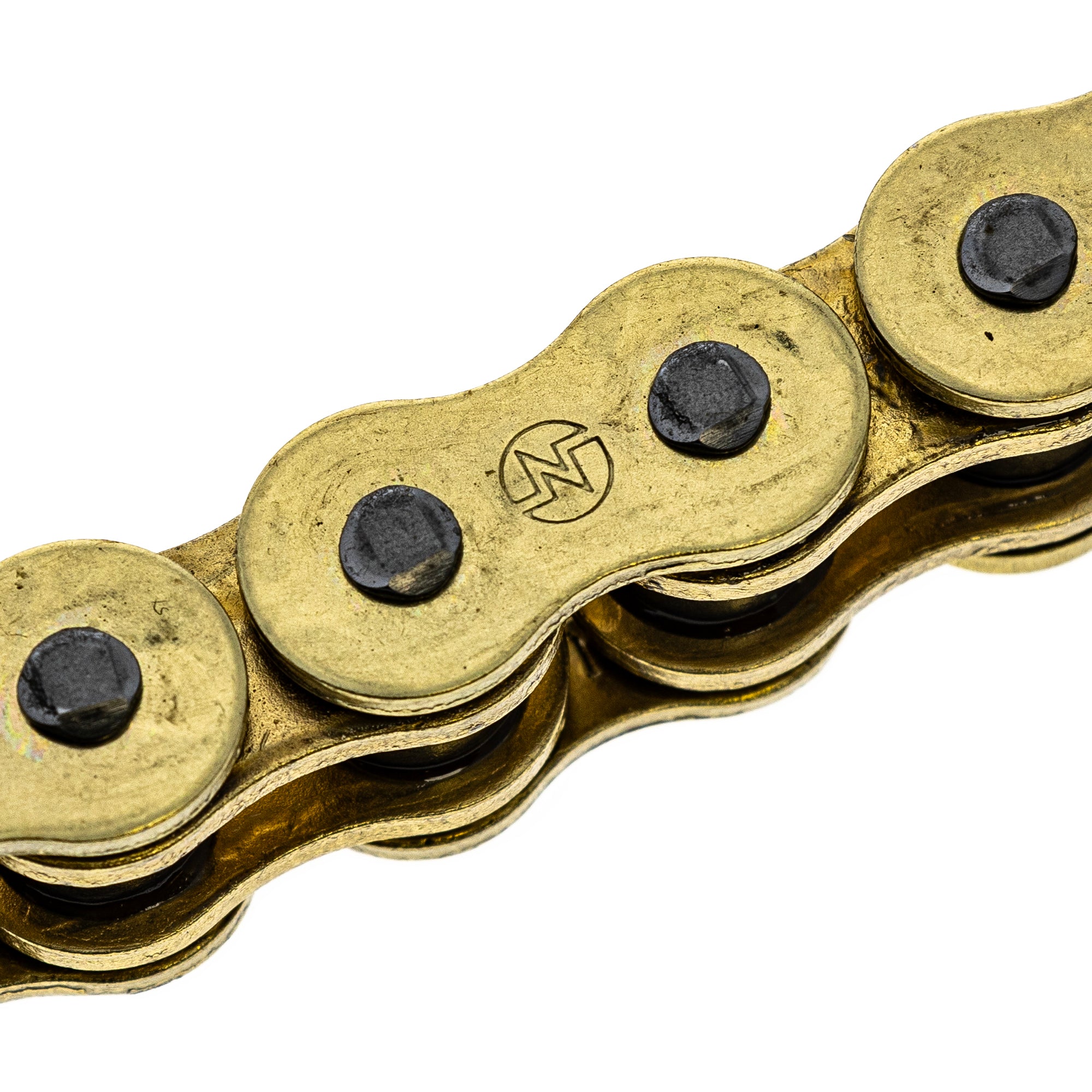 Gold X-Ring Chain 98 w/ Master Link For Ducati Suzuki 67640691A 676-4-046-1A 67640461A 67640433A