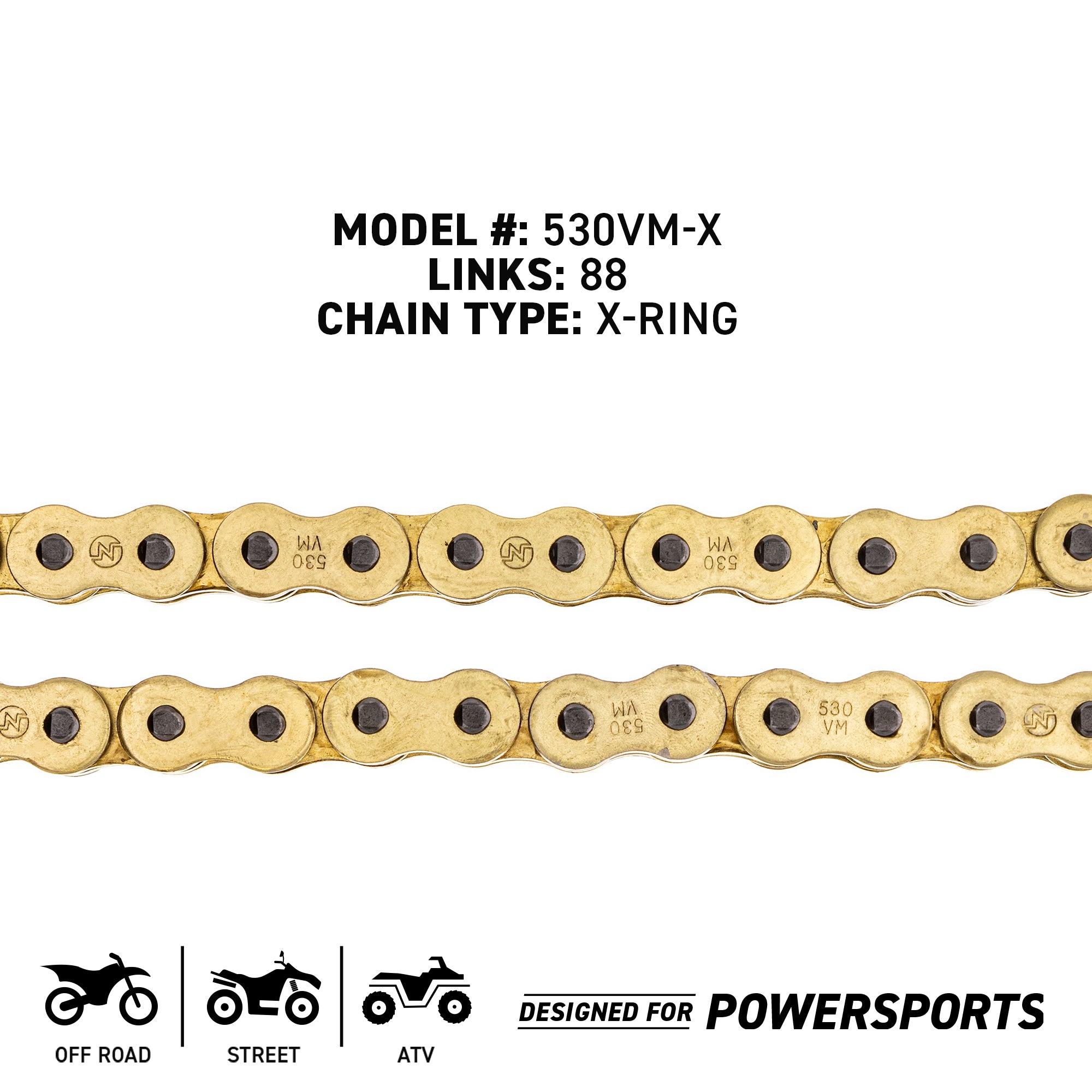 NICHE 519-CDC2513H Chain