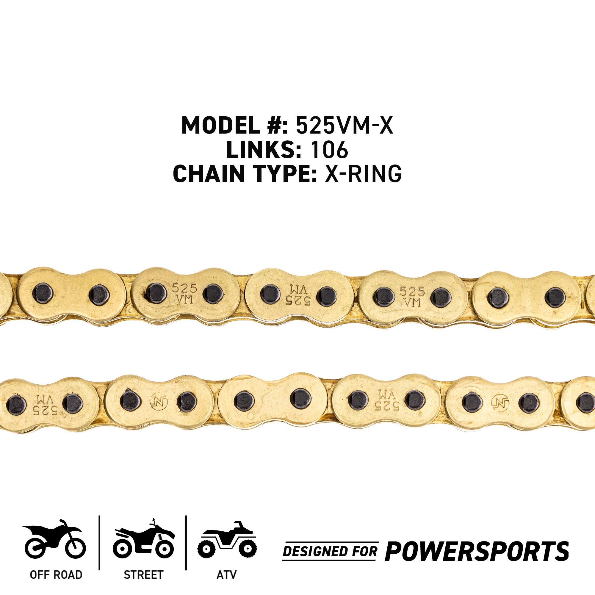 Drive Sprockets & Chain Kit For Triumph MK1005092