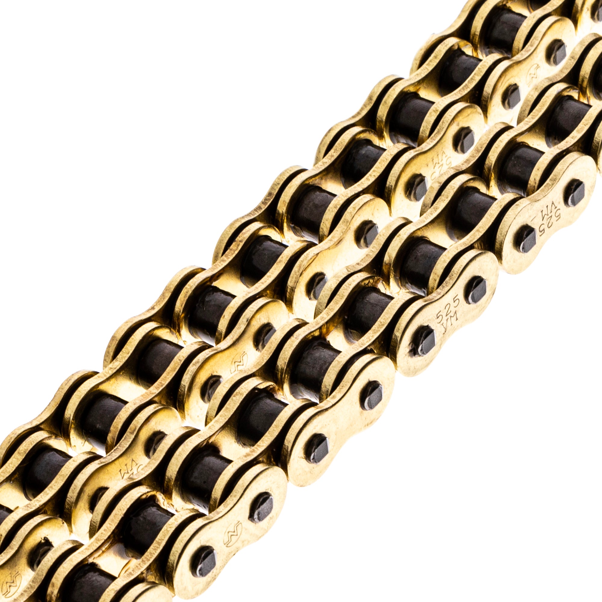 Gold X-Ring Chain 106 w/ Master Link For Triumph Kawasaki Honda T2017225 T2013108 T2012525