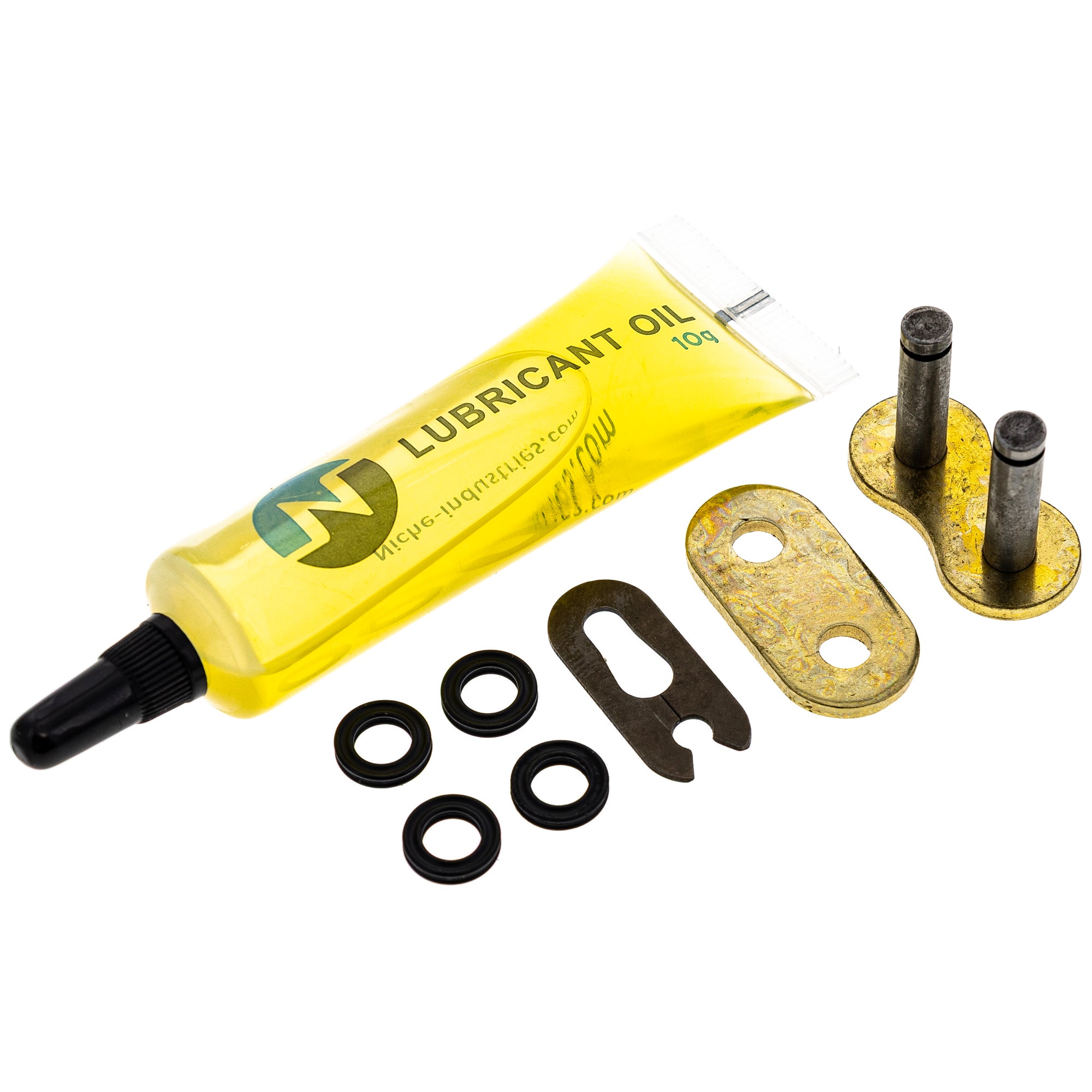 Gold X-Ring Chain 104 w/ Master Link Triumph Ducati | NICHE PARTS