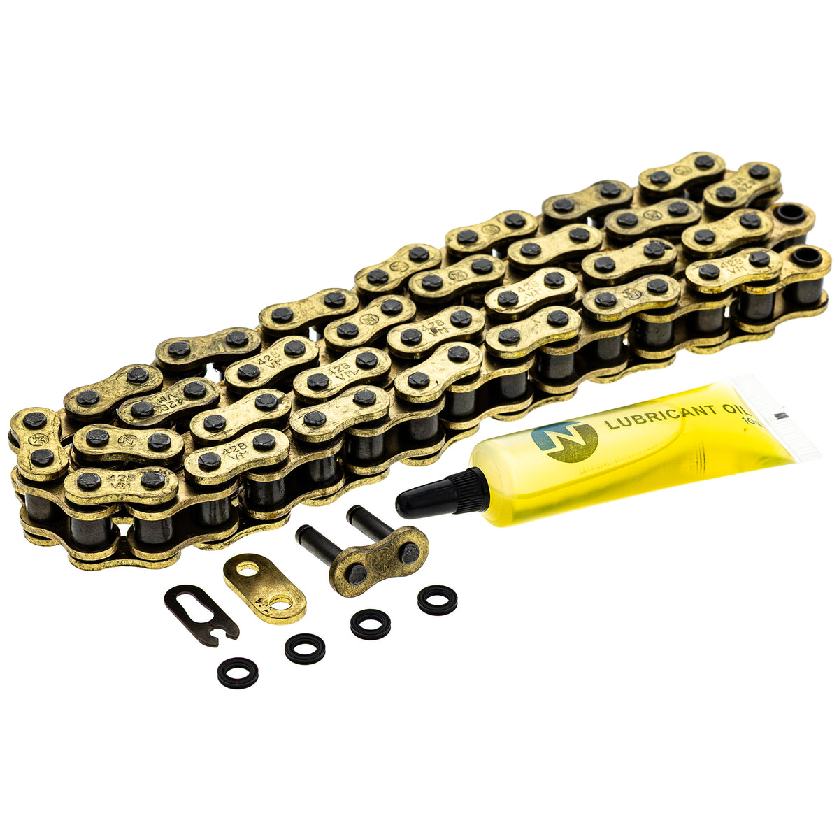 Gold X-Ring Chain 60 w/ Master Link for zOTHER Tri Enticer 94580-30060-00 5516 NICHE 519-CDC2627H