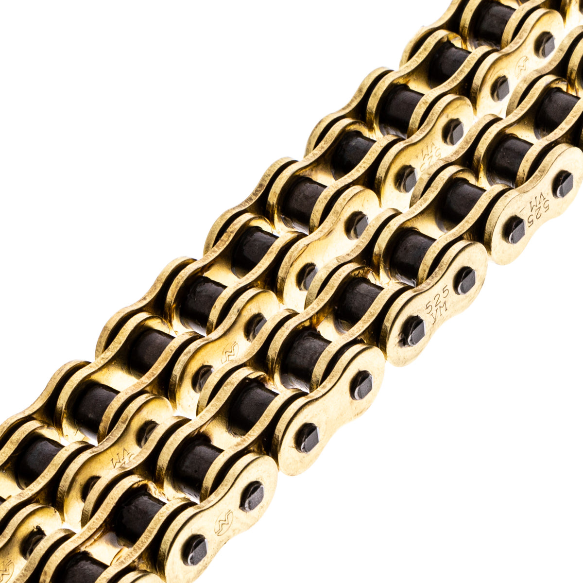 Gold X-Ring Chain 100 w/ Master Link For Suzuki Ducati T2018913 T2018912 T2011461 T2011460 67640253A