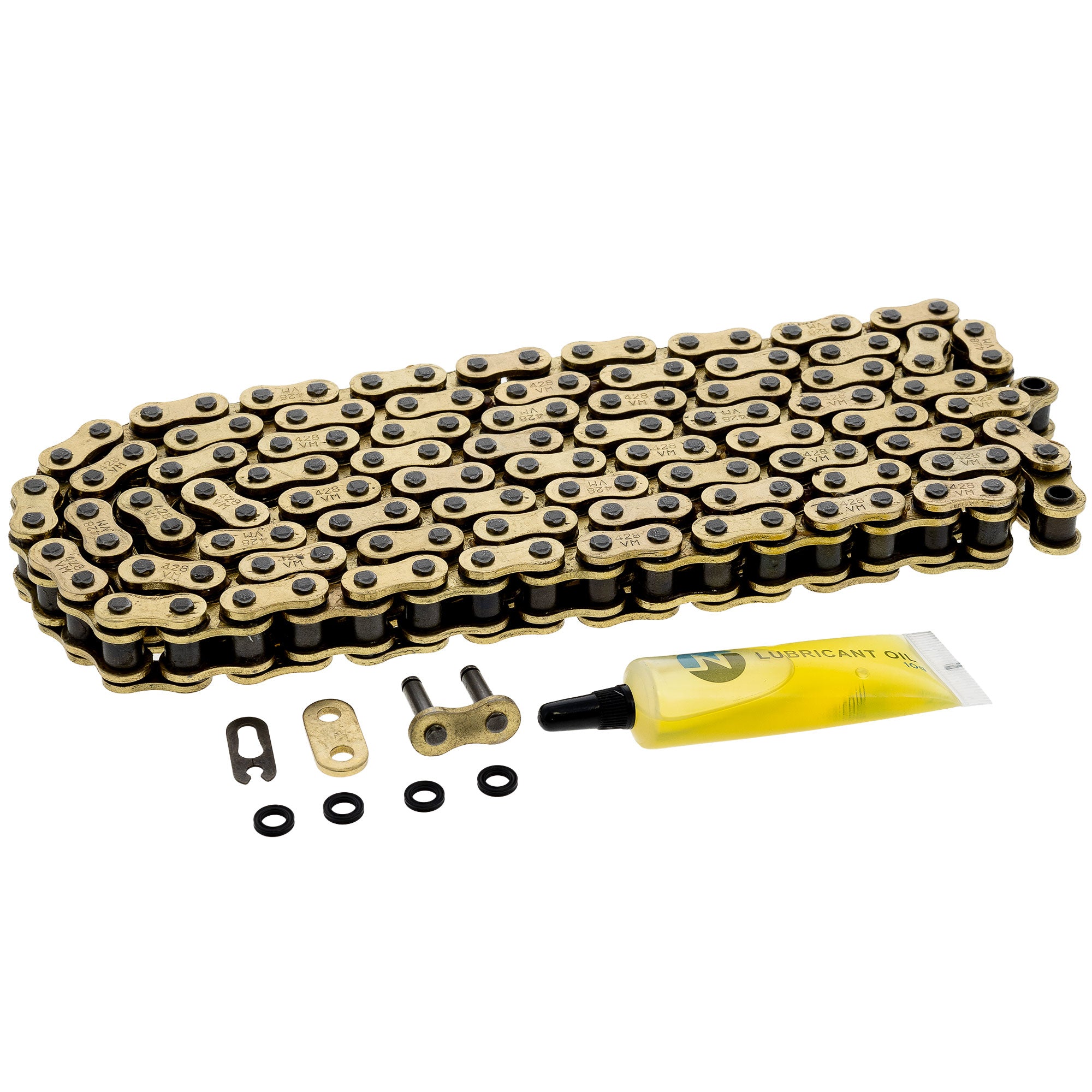 Gold X-Ring Chain 140 w/ Master Link for zOTHER 5526 NICHE 519-CDC2637H