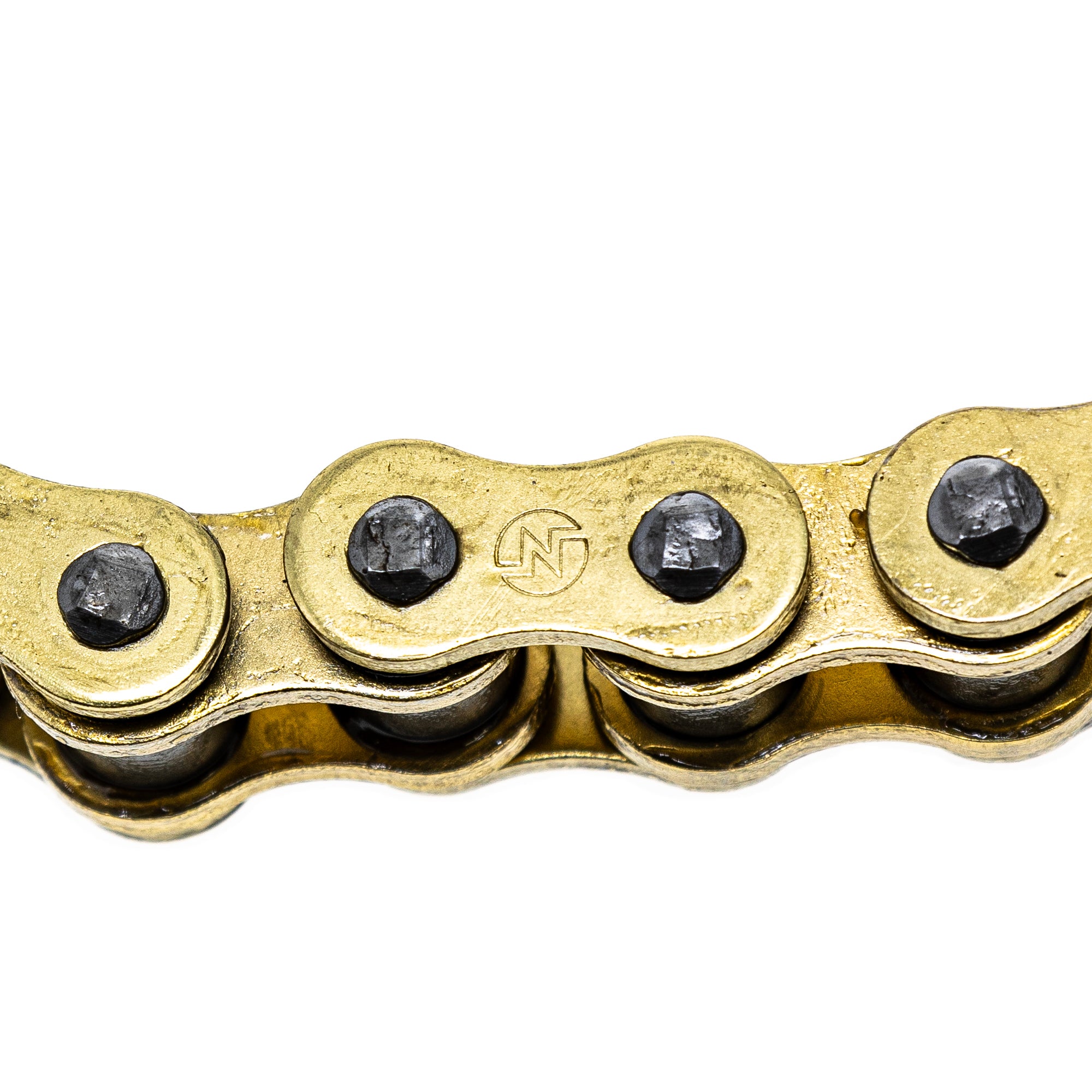 Gold 428 X-Ring Chain 142 Links With Connecting Master Link