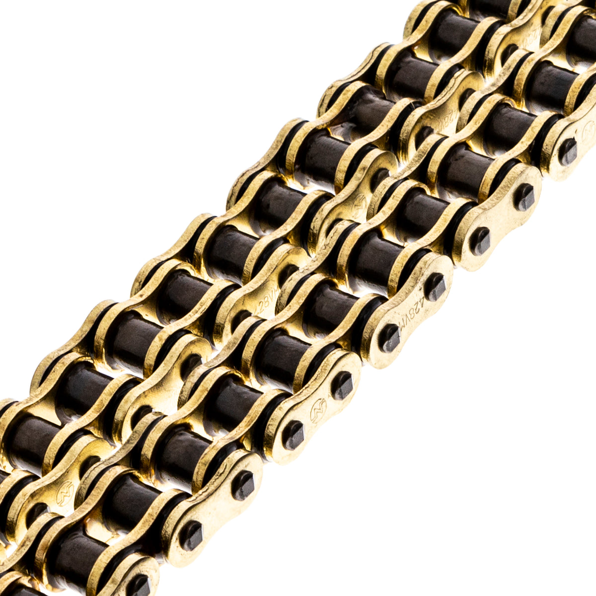 Gold X-Ring Chain 78 w/ Master Link For Suzuki 27600-20911-078 27600-20910-078