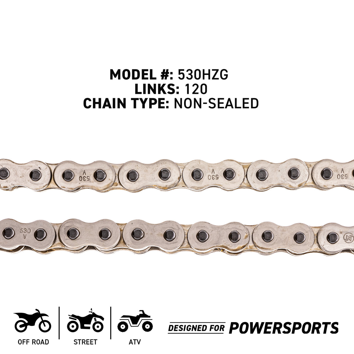 Drive Chain For Honda Suzuki Yamaha 40540-MZ5-305 40540-MZ1-316 40540-MFL-005 40540-MFL-003