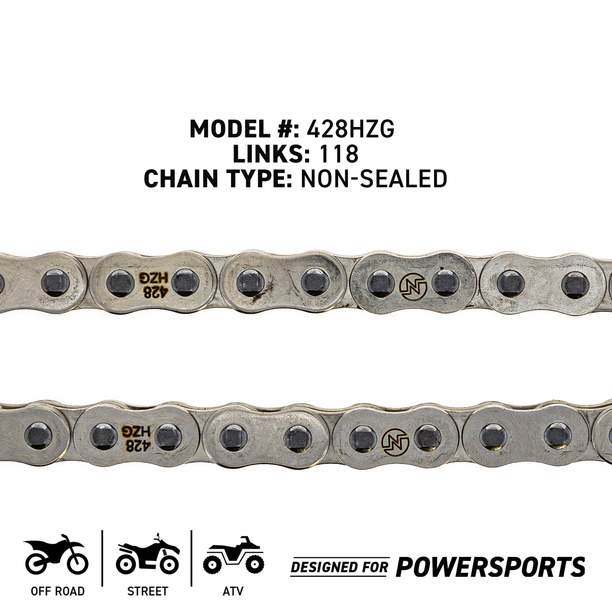 NICHE 519-CDC2644H Chain