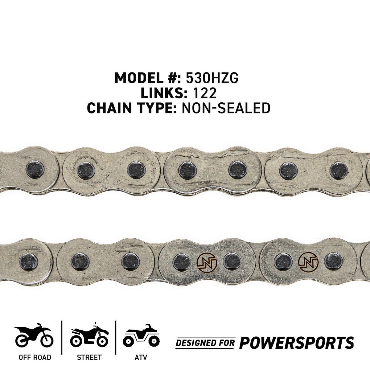 Drive Chain For Yamaha Yamaha Yamaha 94582-10122-00