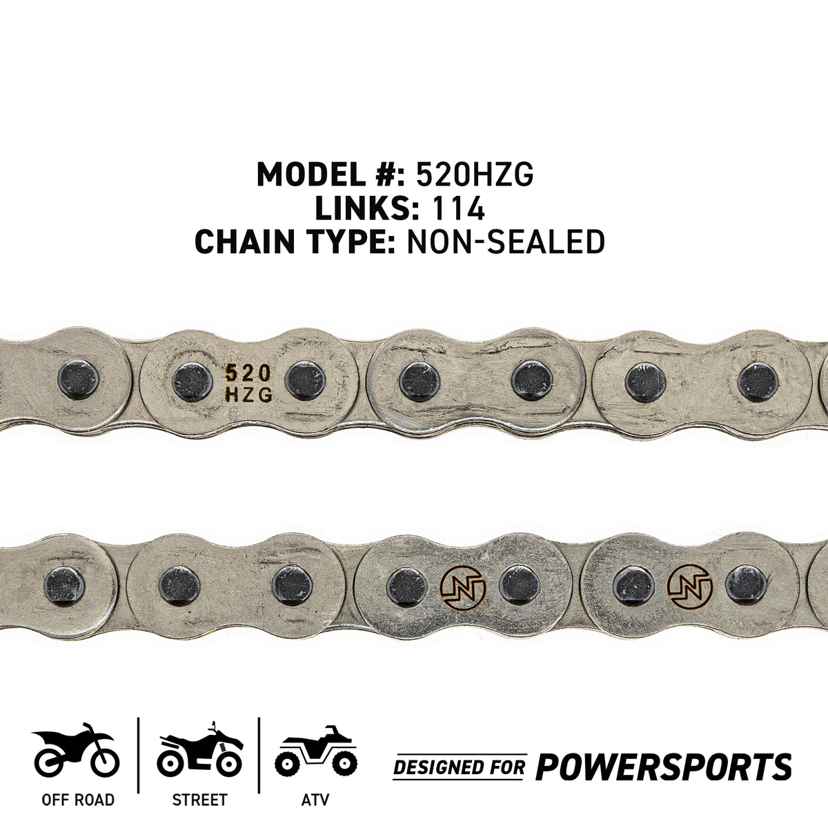 NICHE 519-CDC2646H Chain