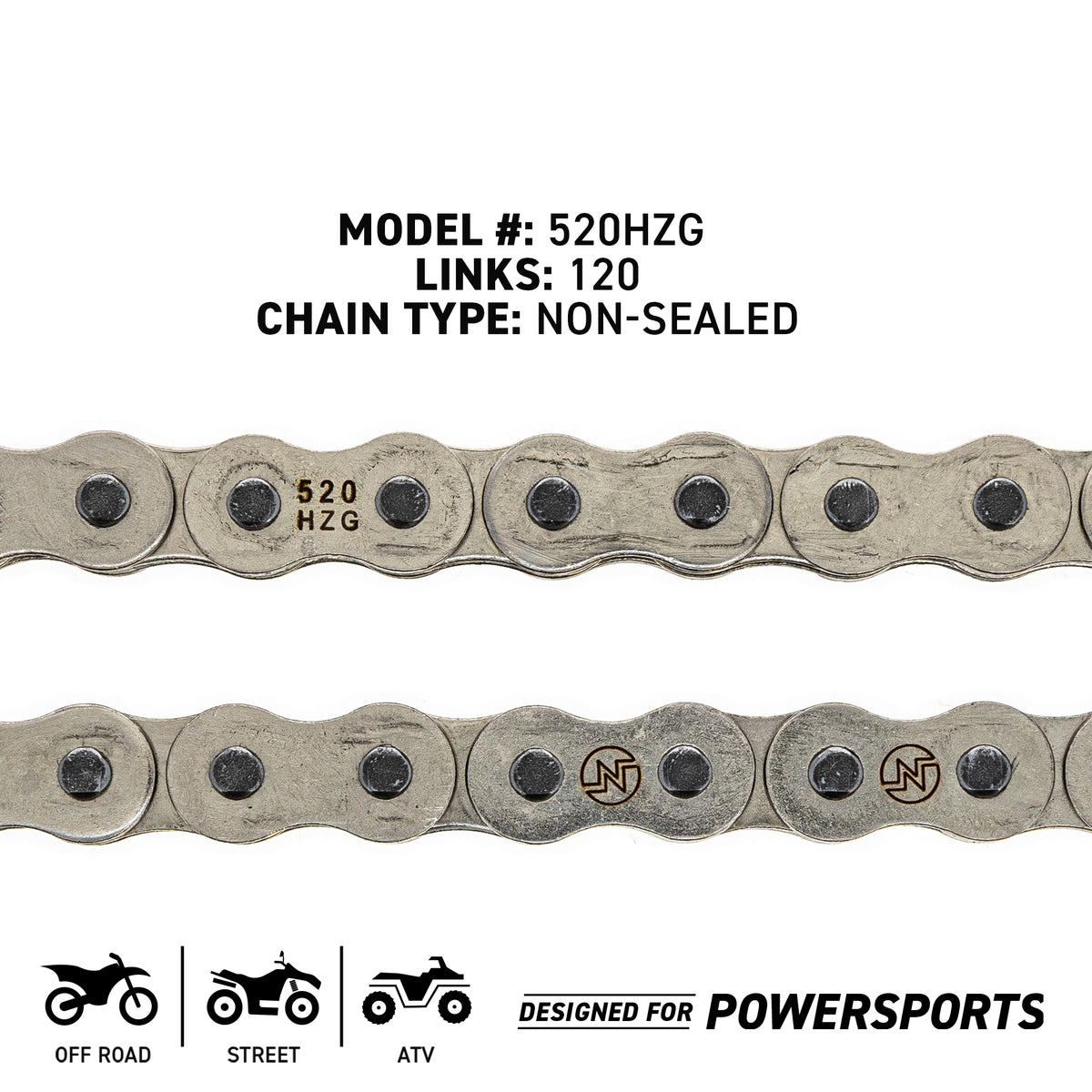 NICHE 519-CDC2647H Chain