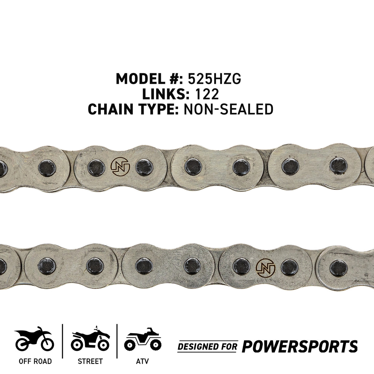 Drive Chain For Triumph Honda Yamaha T2015075 94A40-19122-00 94582-49122-00 94582-31122-00