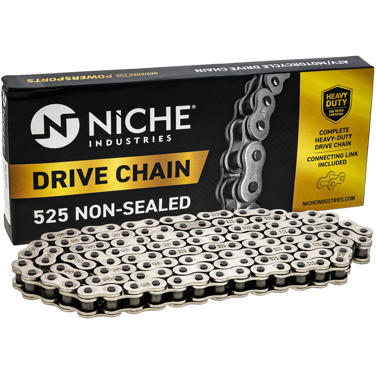 Drive Chain For Triumph Honda Yamaha T2015075 94A40-19122-00 94582-49122-00 94582-31122-00