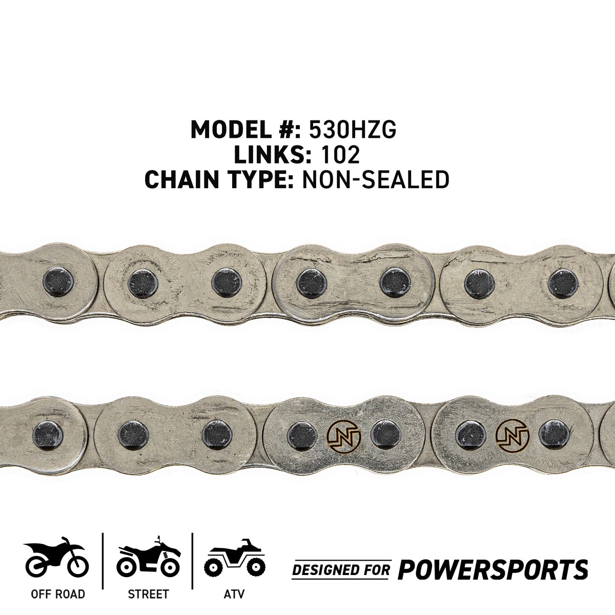 Drive Chain For Honda Yamaha Kawasaki 40530-426-672 40530-426-671 40530-414-791 40530-414-004