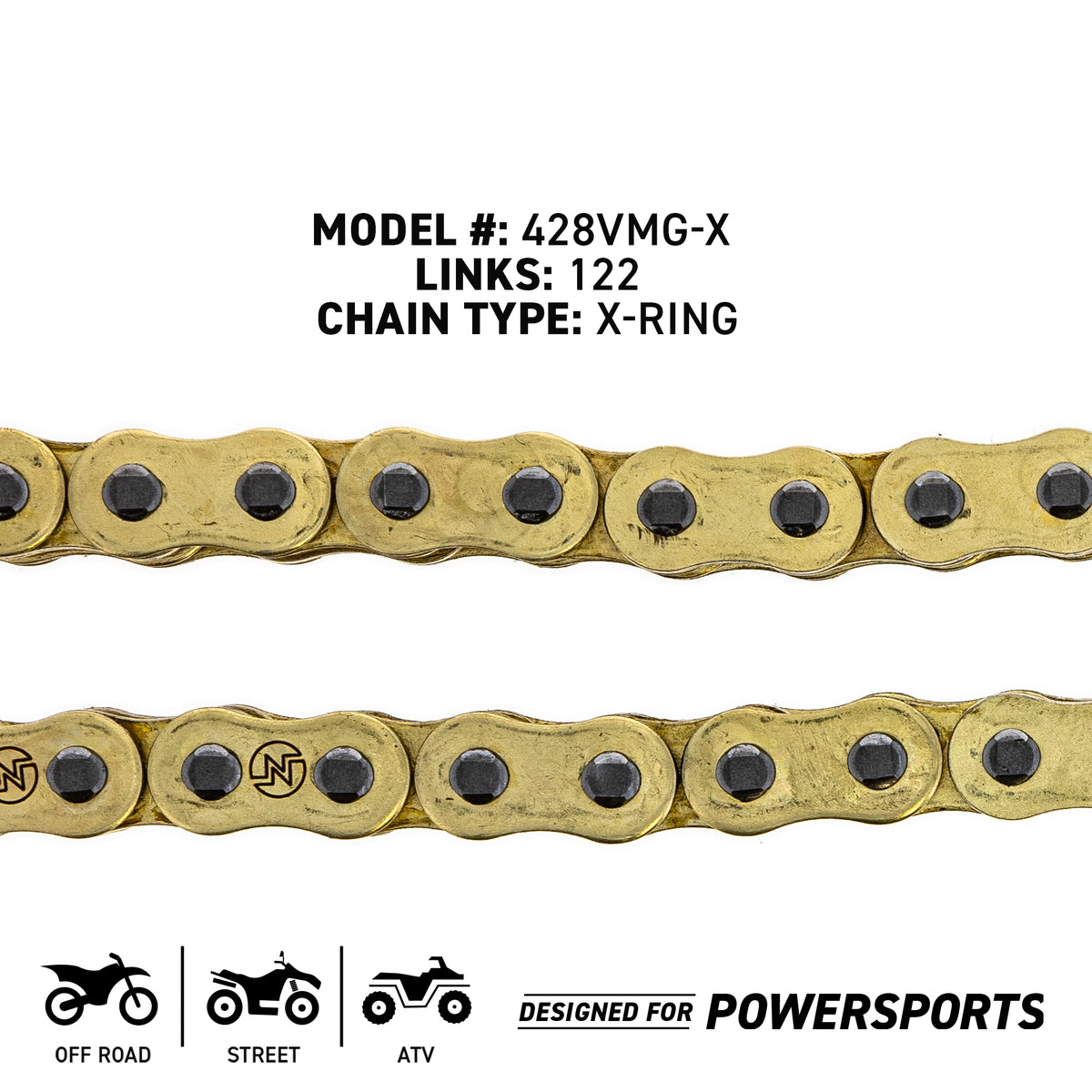 NICHE 519-CDC2650H Chain