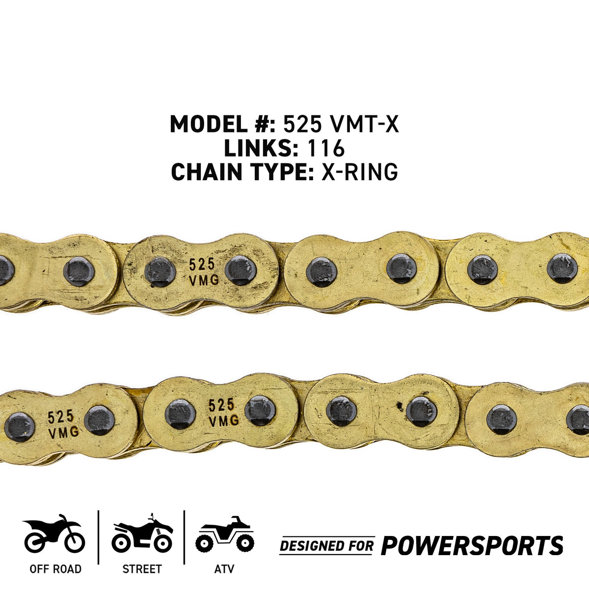 Drive Chain For BMW Suzuki Kawasaki 92057-0822 92057-0818 92057-0749 92057-0704 92057-0636