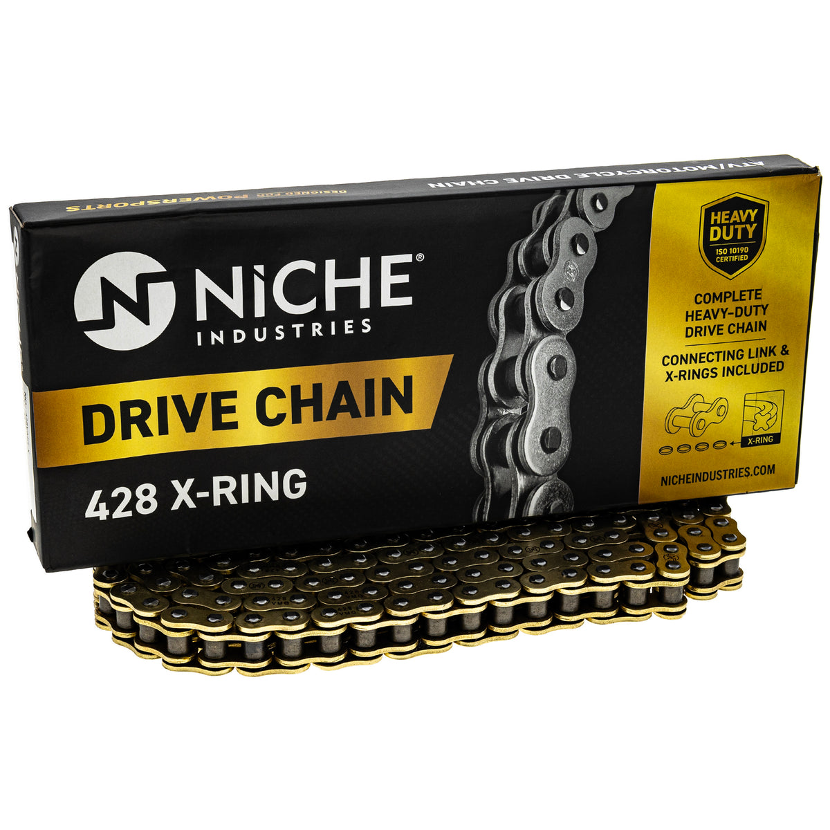 Drive Chain For Yamaha Kawasaki Honda 9Y581-33119-00 94581-33120-00