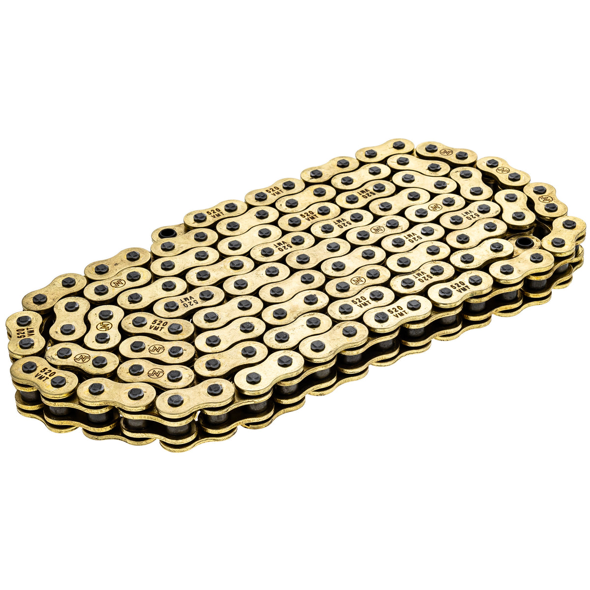 Heavy Duty 520 Drive Chain 128 Link X-Ring with Connecting Master Link
