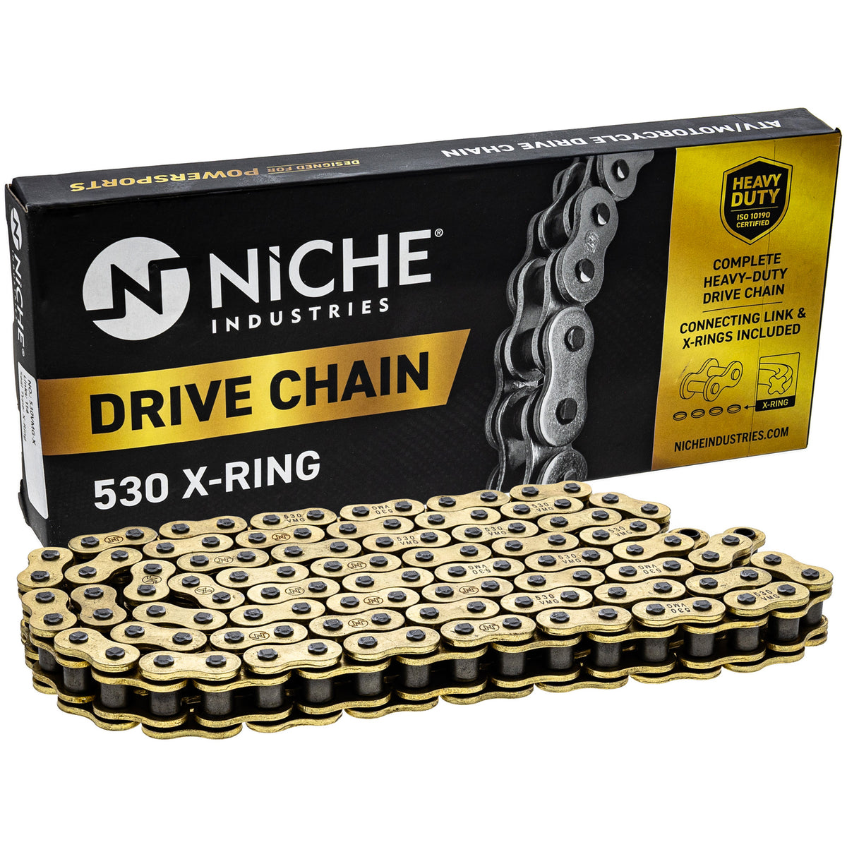 Drive Chain For Suzuki Yamaha Kawasaki 9Y581-69117-00 94582-22118-00 94582-11118-00 94582-10118-00