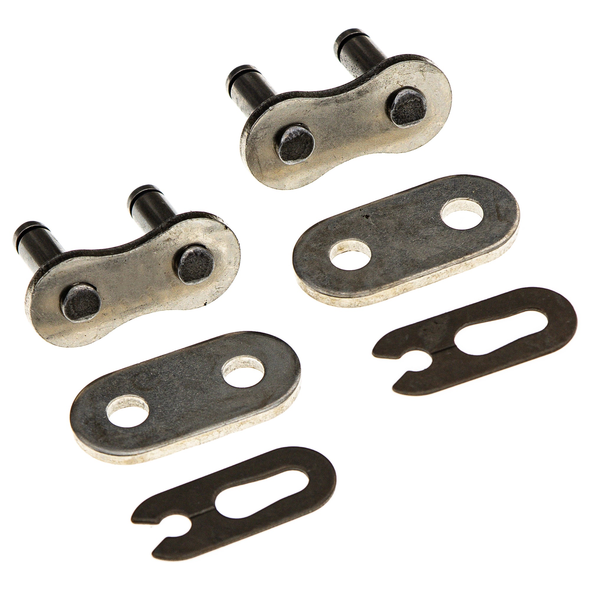 420 Motorcycle Standard Drive Chain Bulk Reel 2 Connecting Links