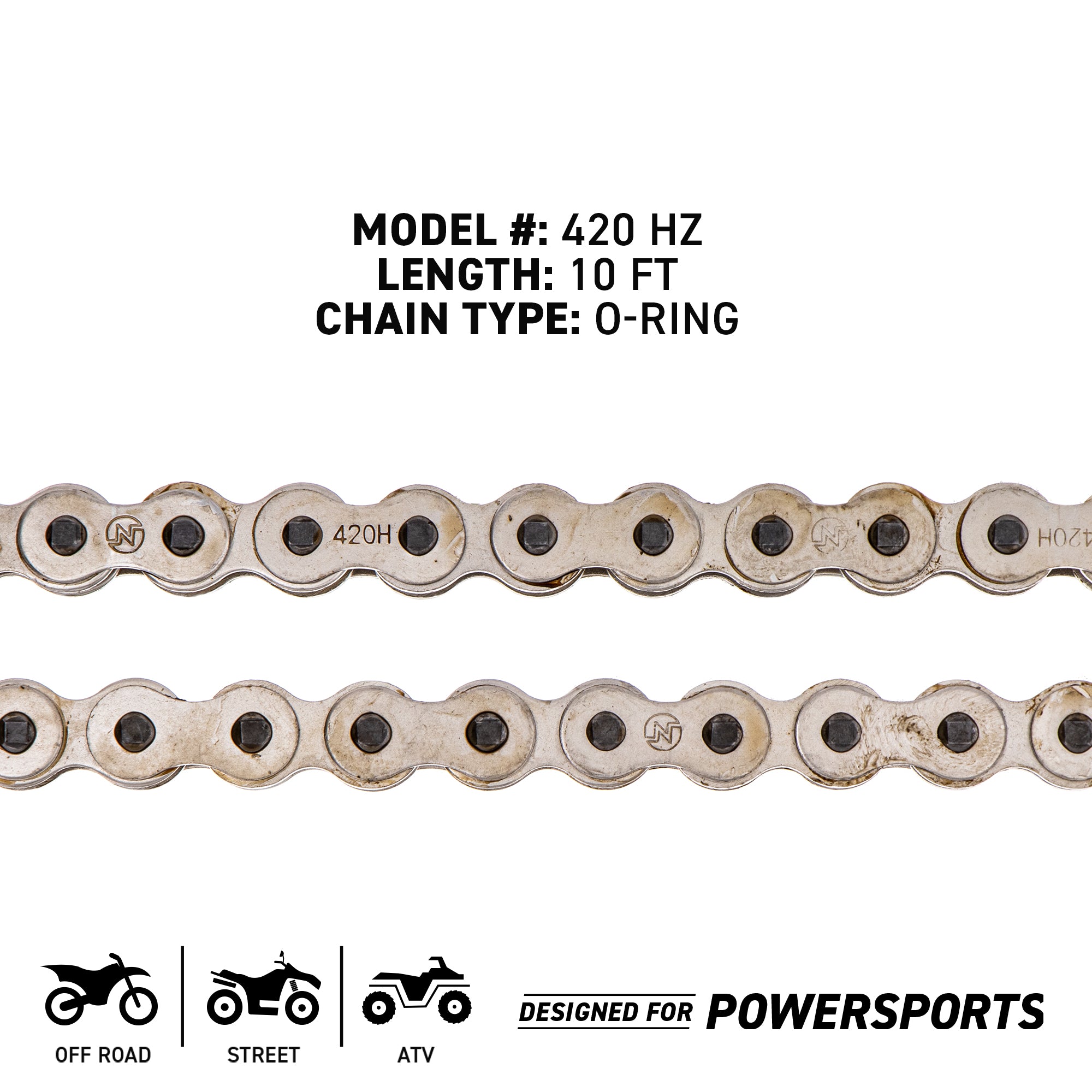 NICHE 519-CDC2223R Chain