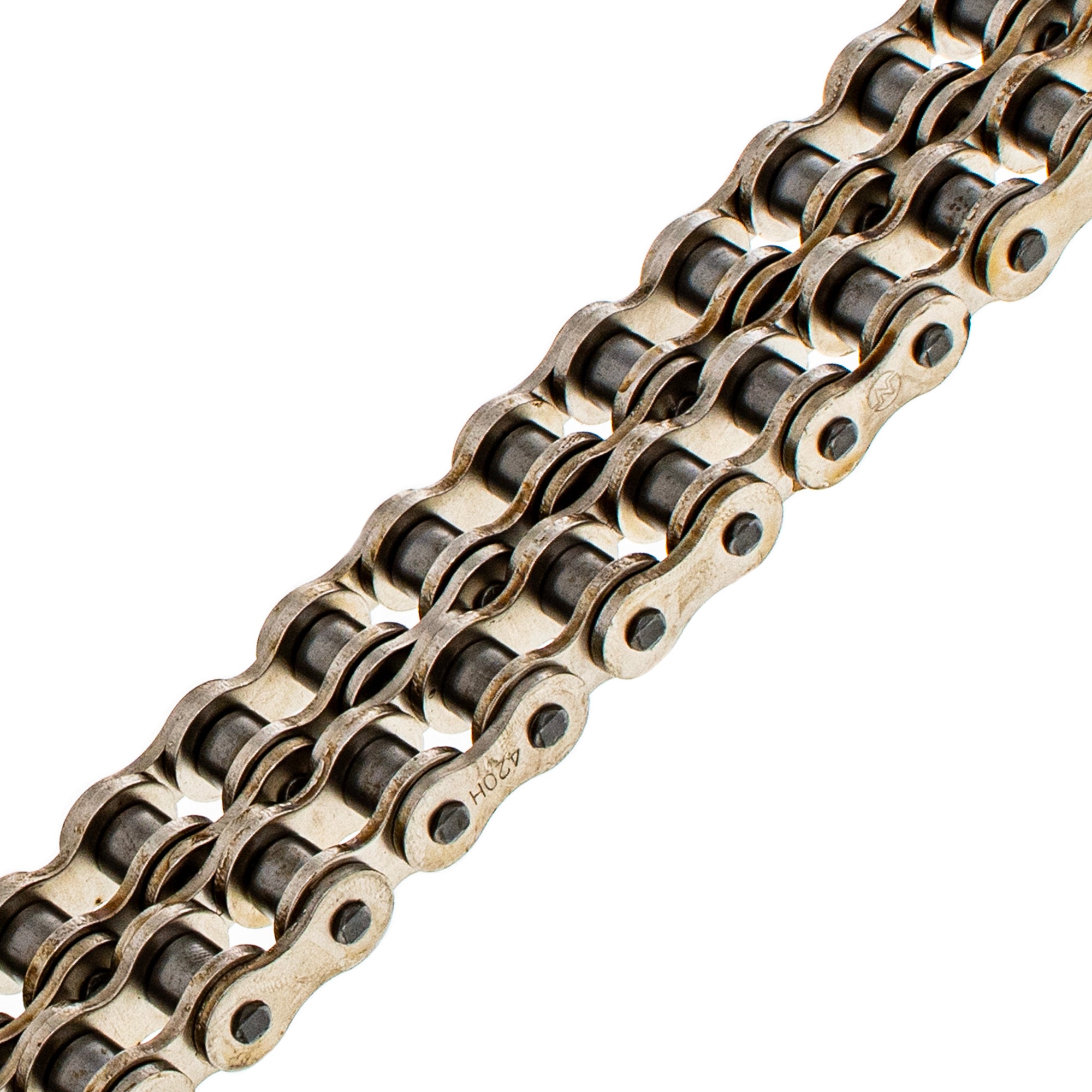 420 Motorcycle Standard Drive Chain Bulk Reel 2 Connecting Links (10 Feet)