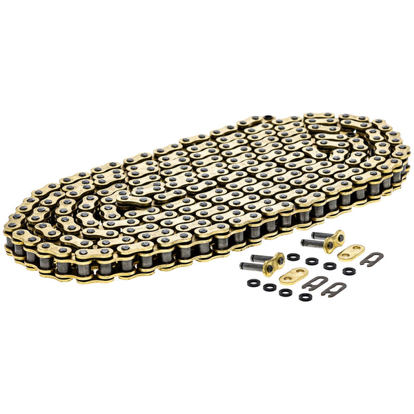 428 Motorcycle X-Ring Drive Chain Bulk Reel 2 Connecting Links