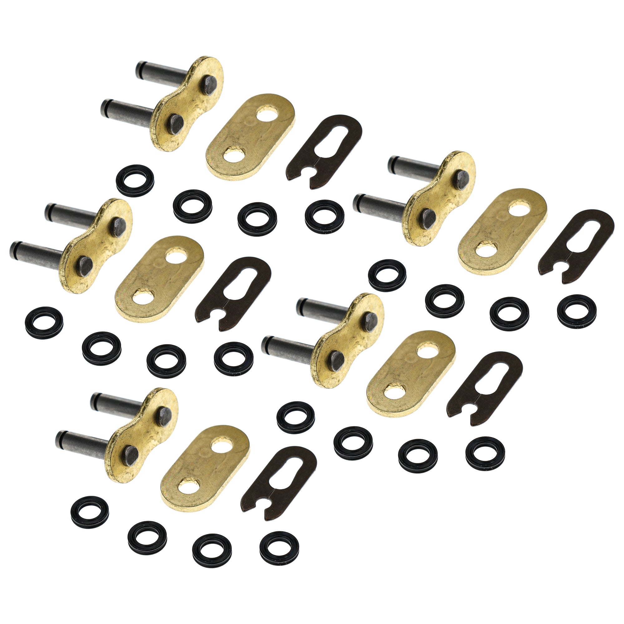428 Motorcycle X-Ring Drive Chain Bulk Reel 5 Connecting Links