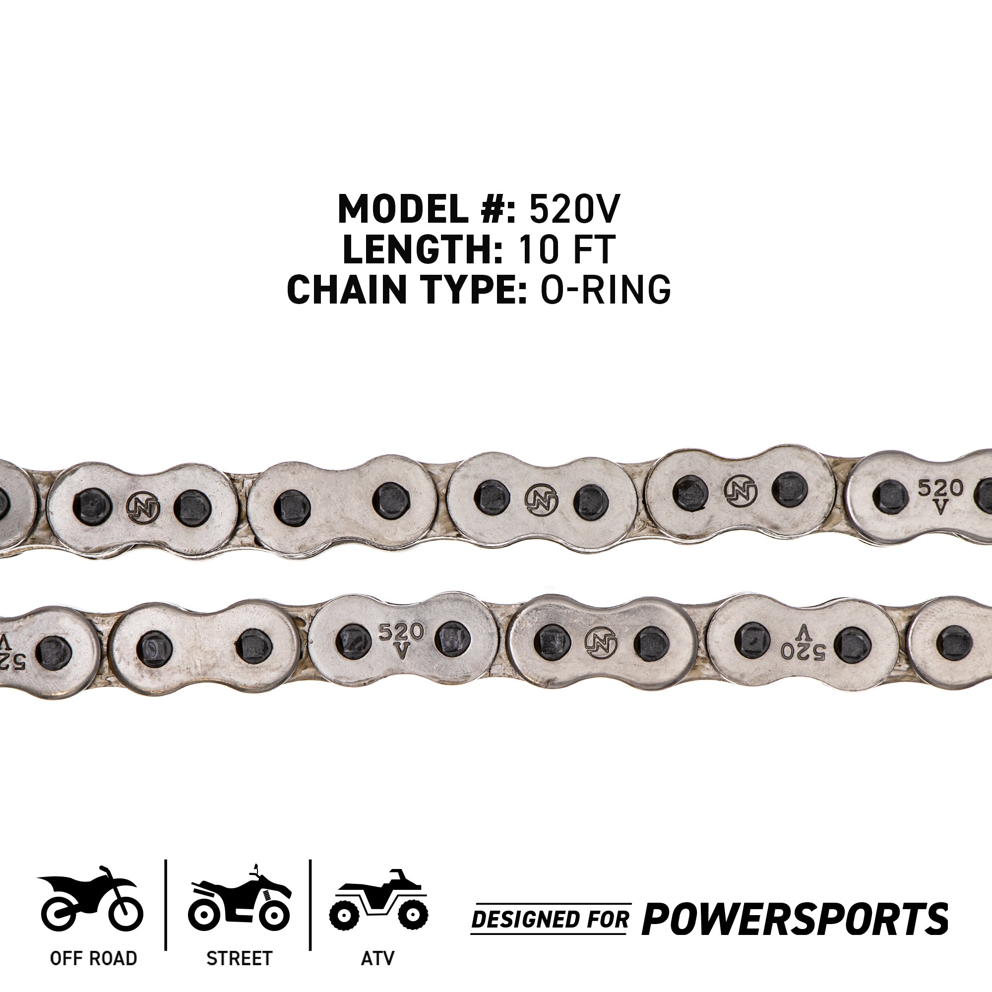 NICHE 519-CDC2221R Chain