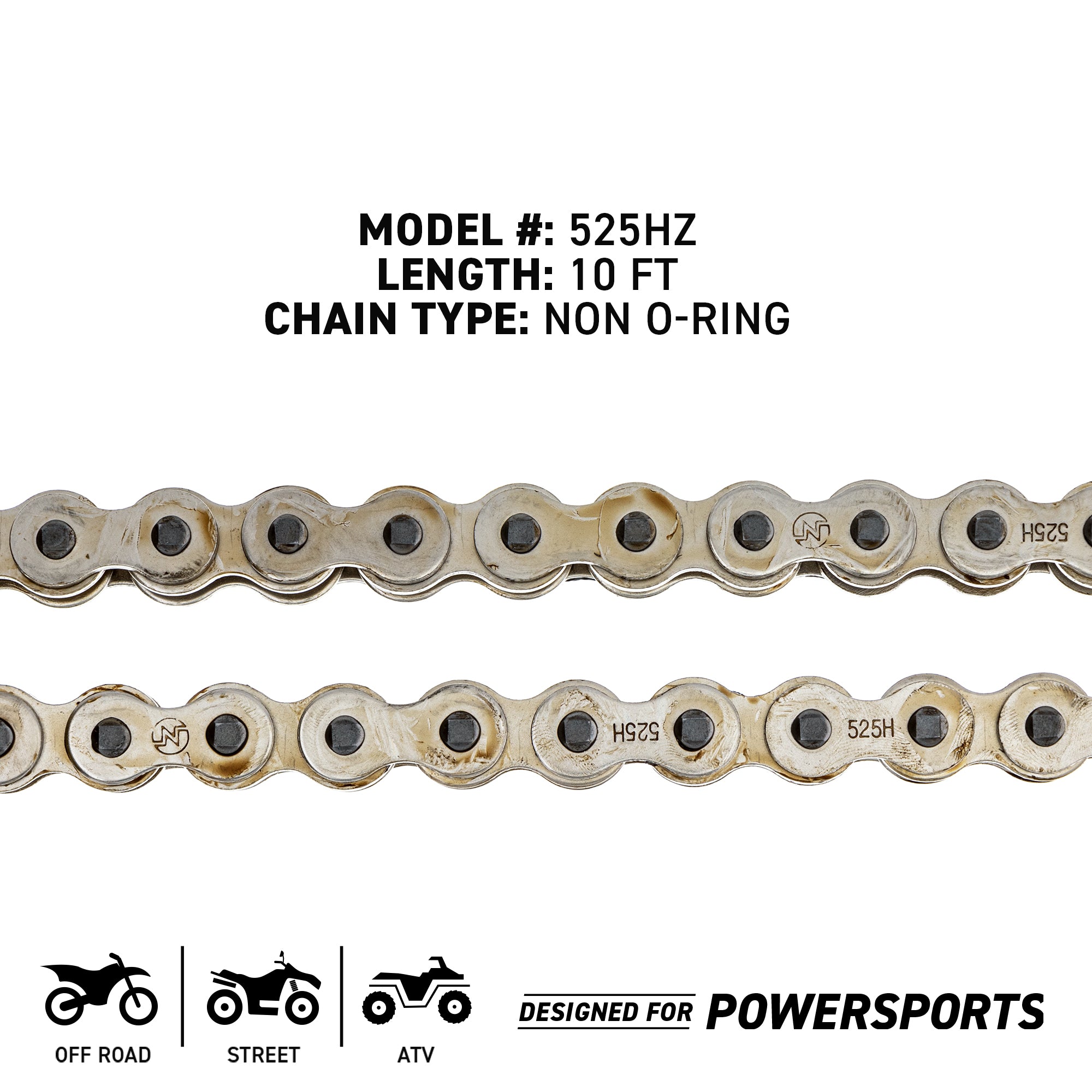 NICHE 519-CDC2233R Chain