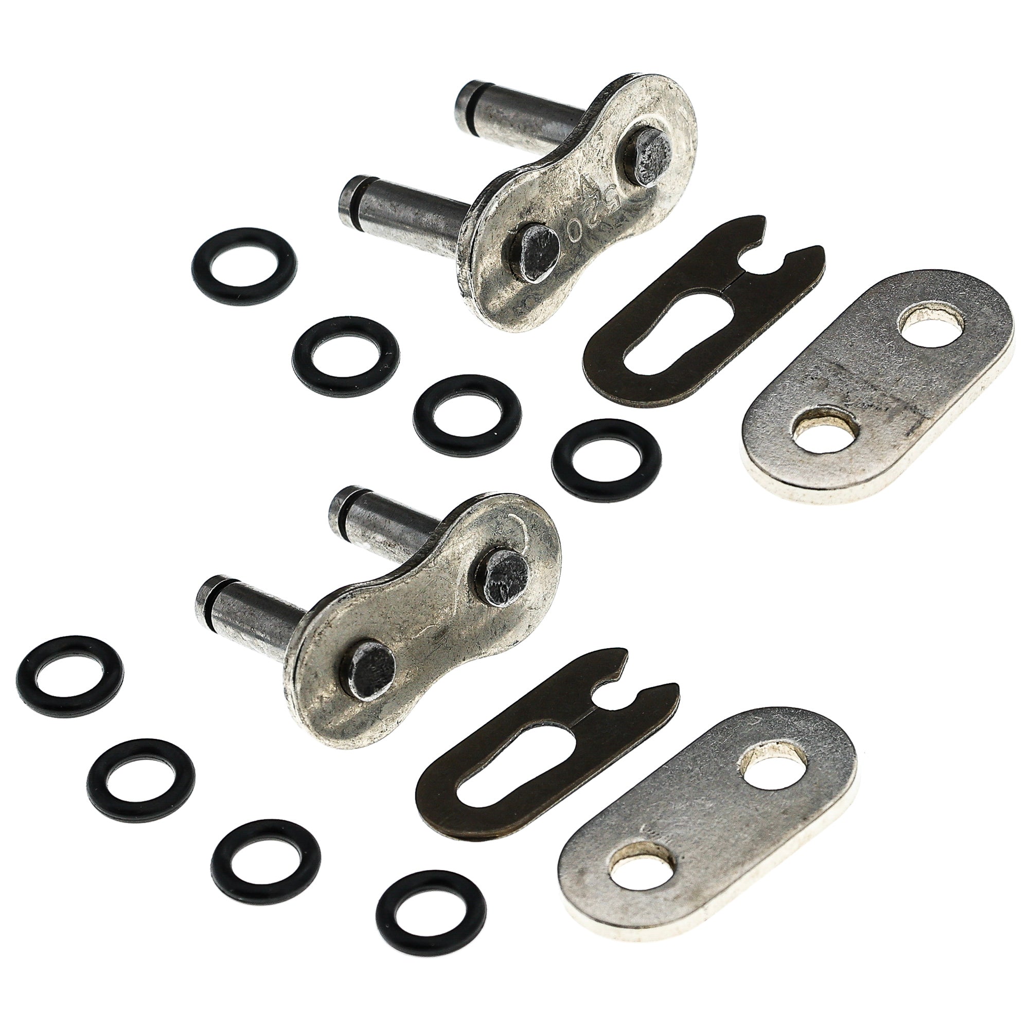 525 Motorcycle O-Ring Drive Chain Bulk Reel 2 Connecting Links
