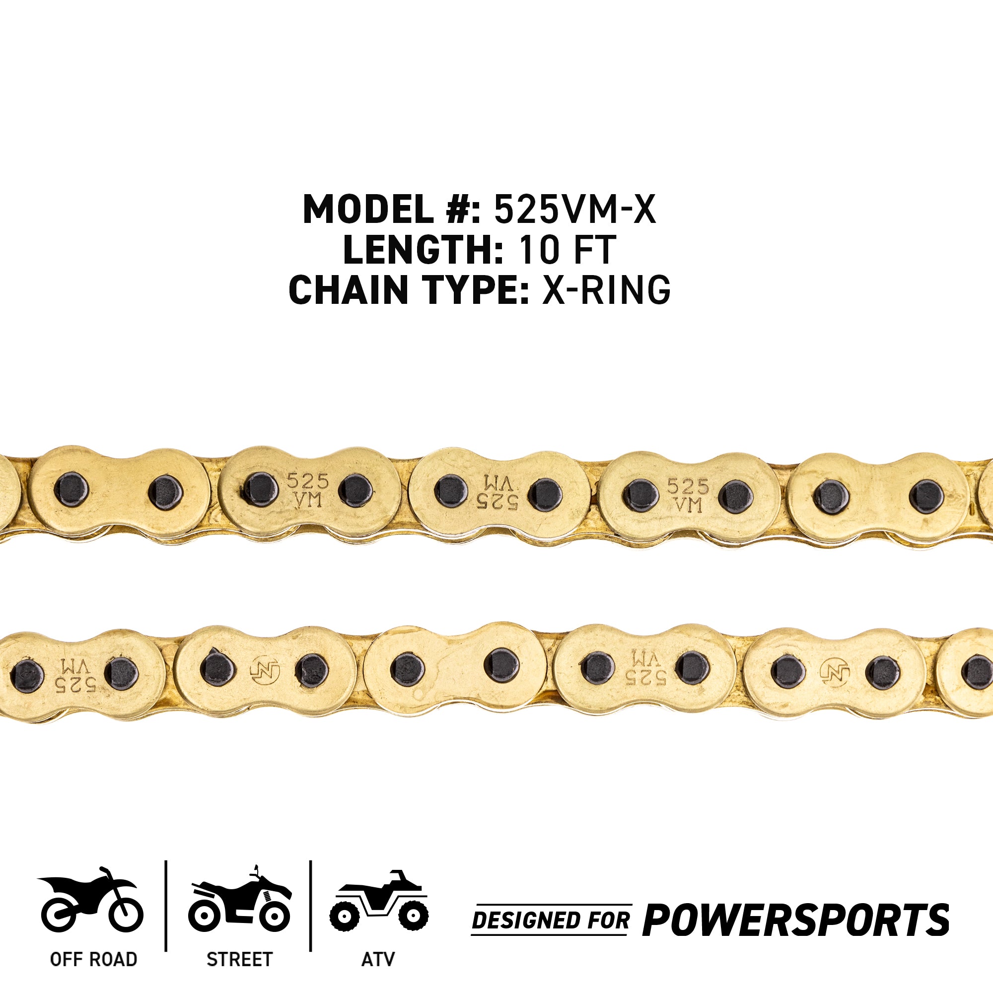 NICHE 519-CDC2236R Chain