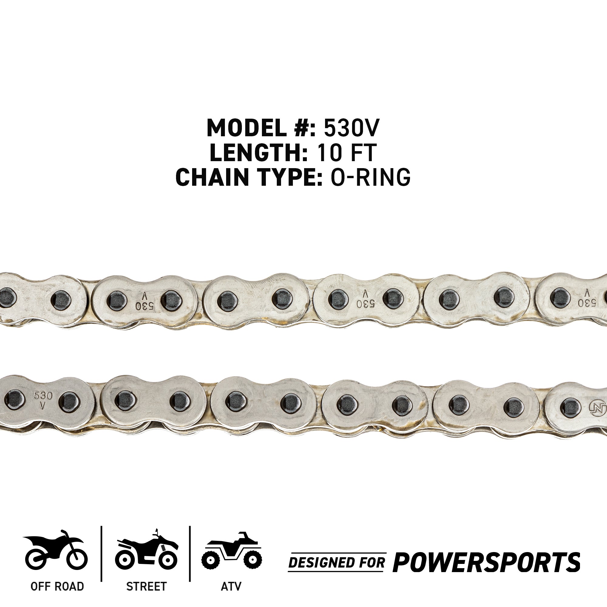 NICHE 519-CDC2239R Chain