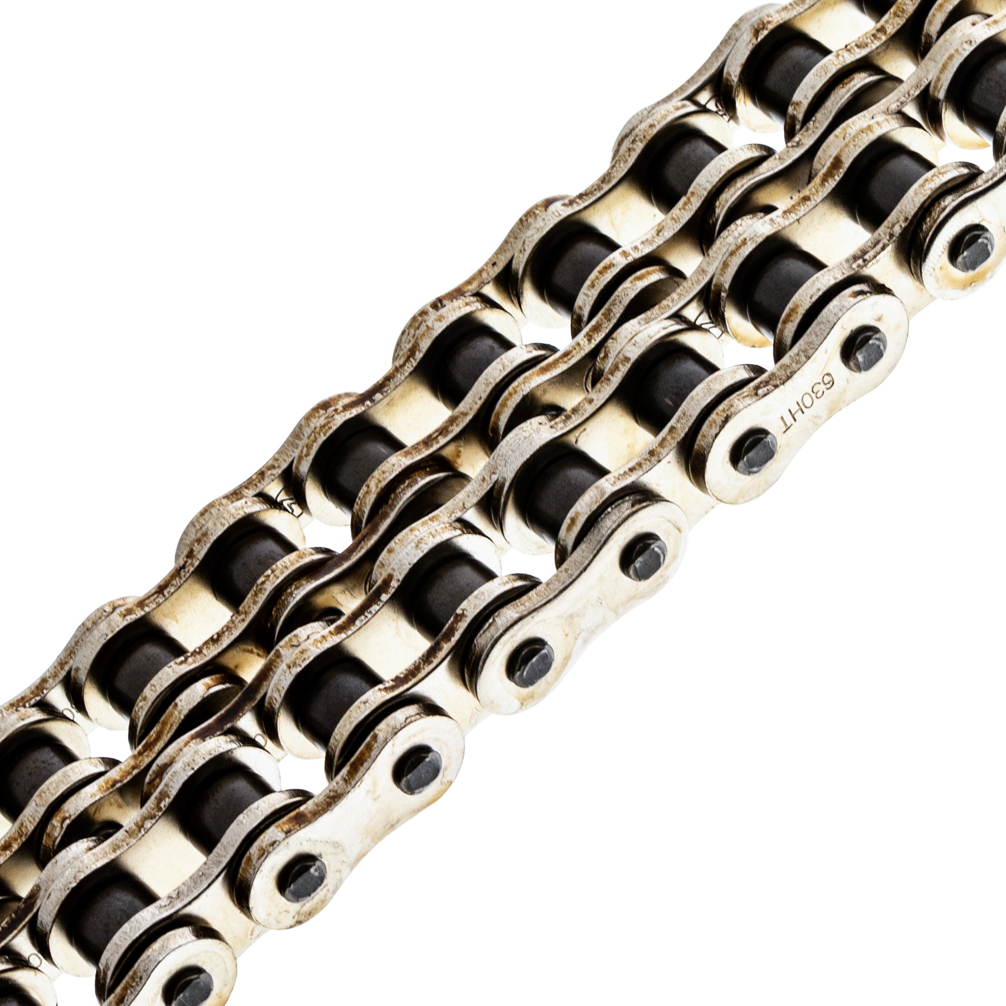 630 Motorcycle Standard Drive Chain Bulk Reel 2 Connecting Links (10 Feet)