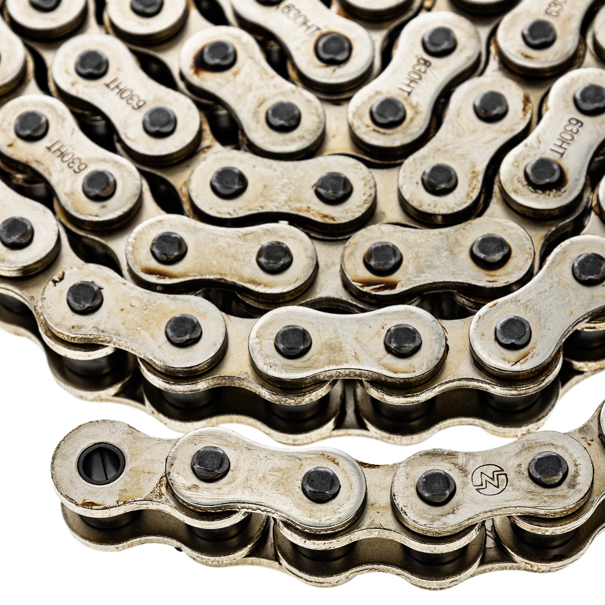 630 Motorcycle Standard Drive Chain Bulk Reel 5 Connecting Links