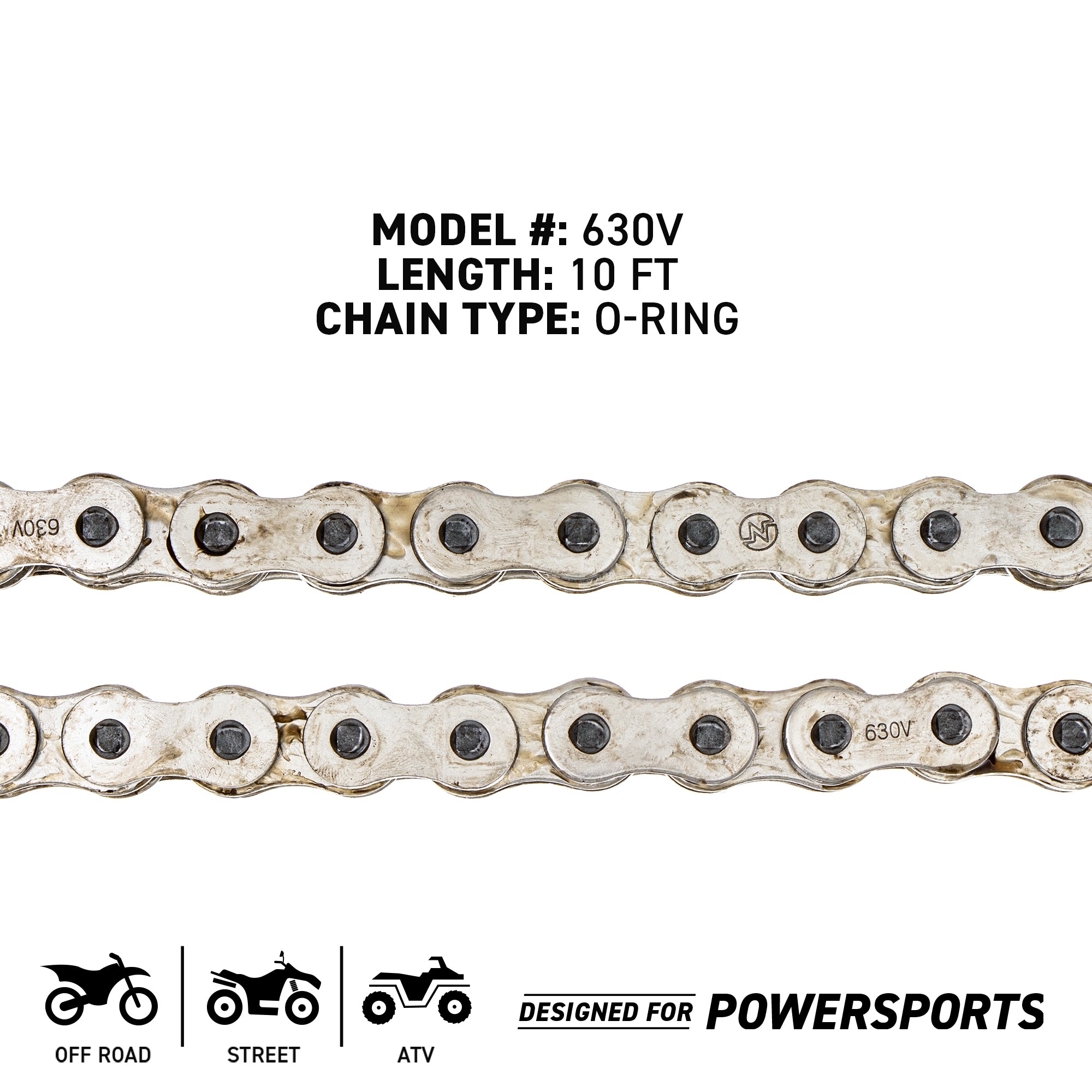 NICHE 519-CDC2243R Chain