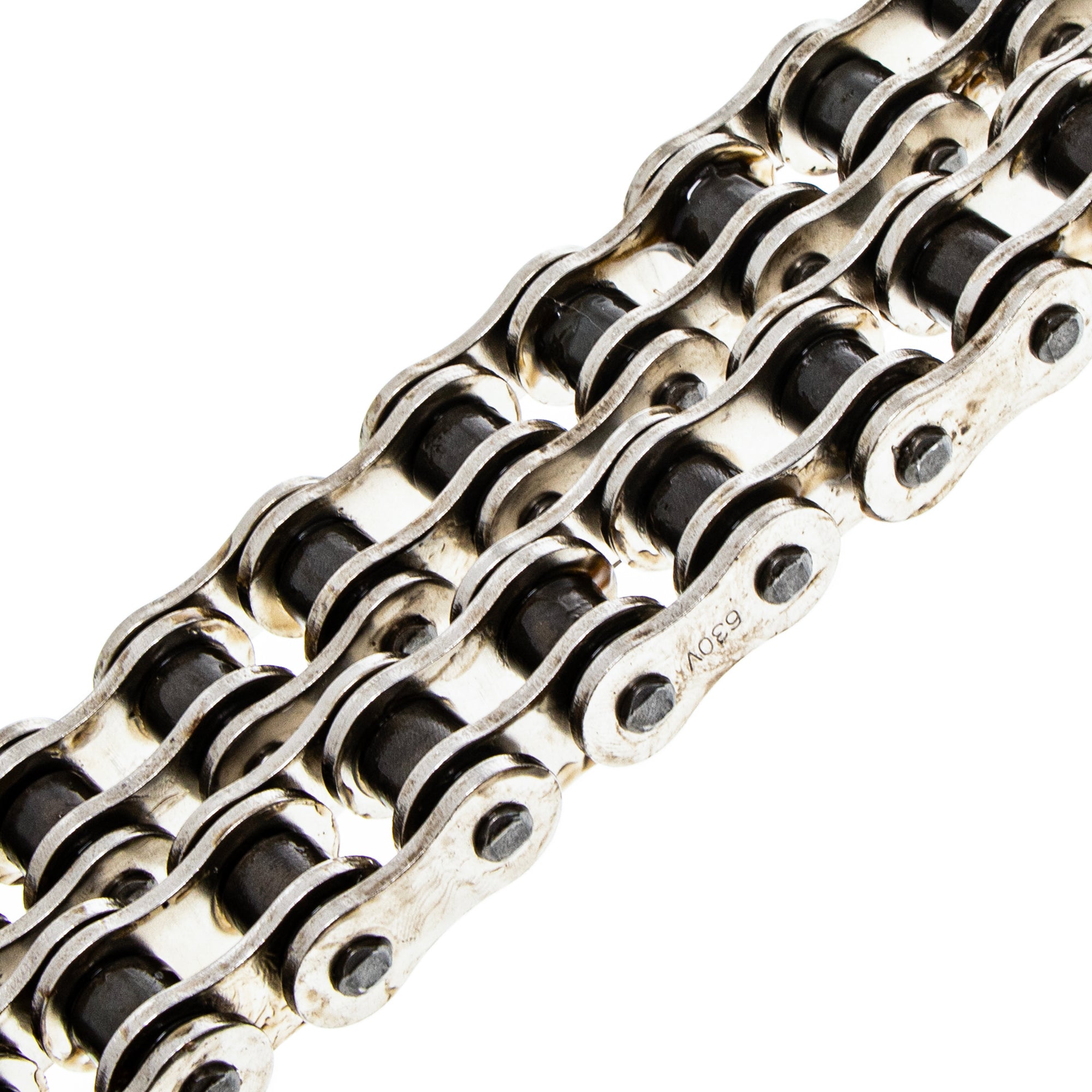 630 Motorcycle O-Ring Drive Chain Bulk Reel 2 Connecting Links (10 Feet)