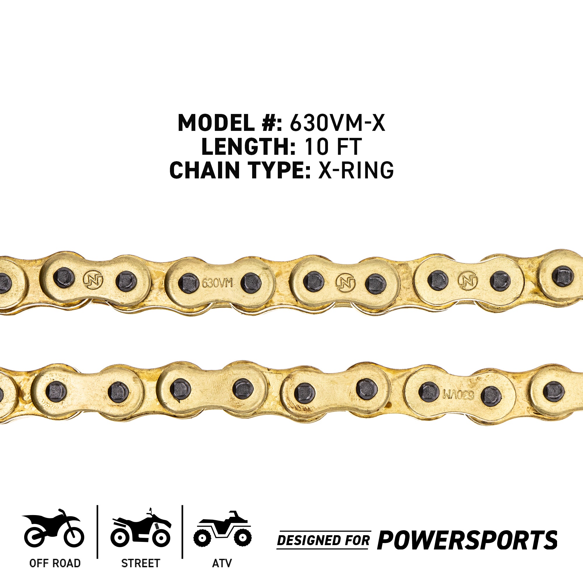 NICHE 519-CDC2245R Chain