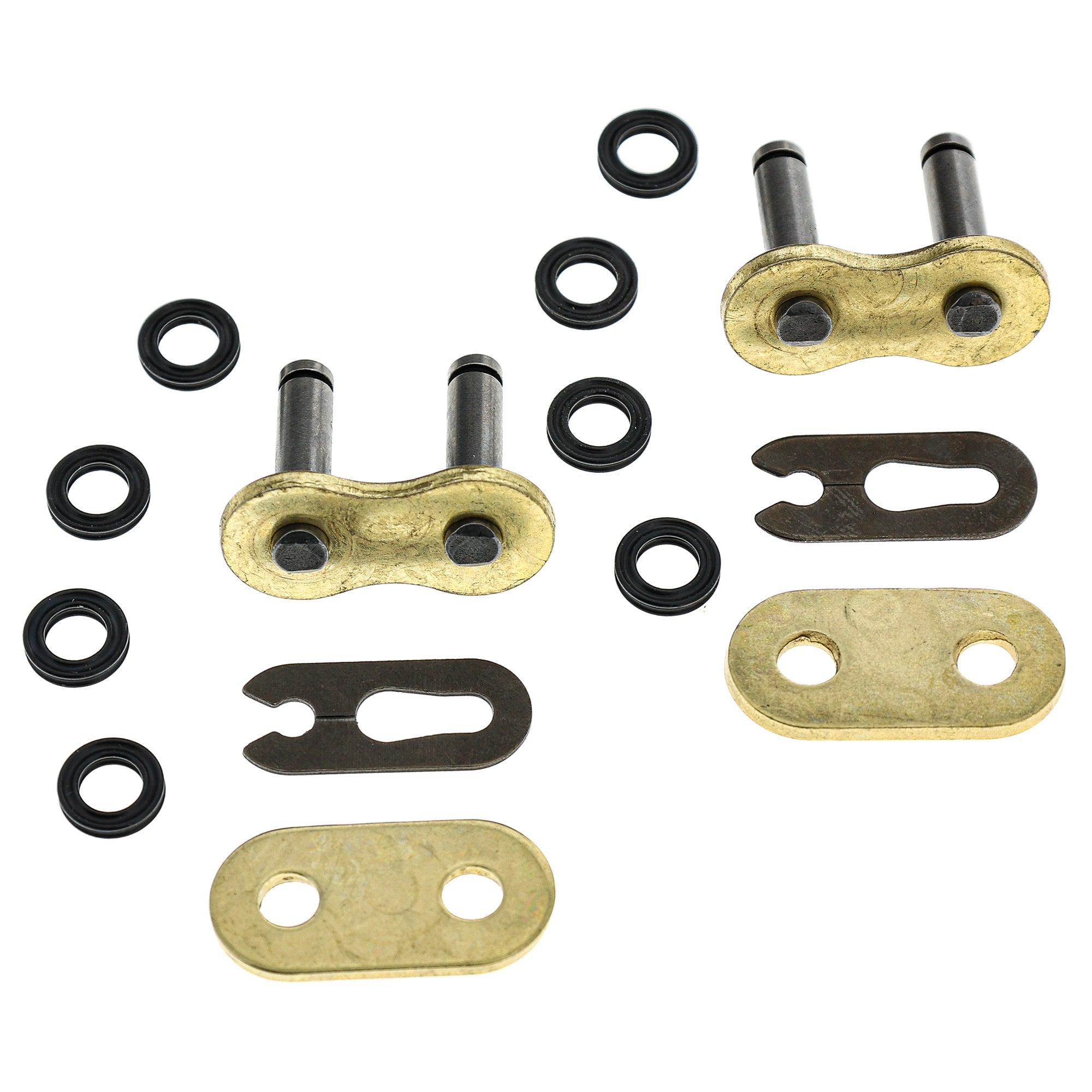 420 Motorcycle X-Ring Drive Chain Bulk Reel 2 Connecting Links