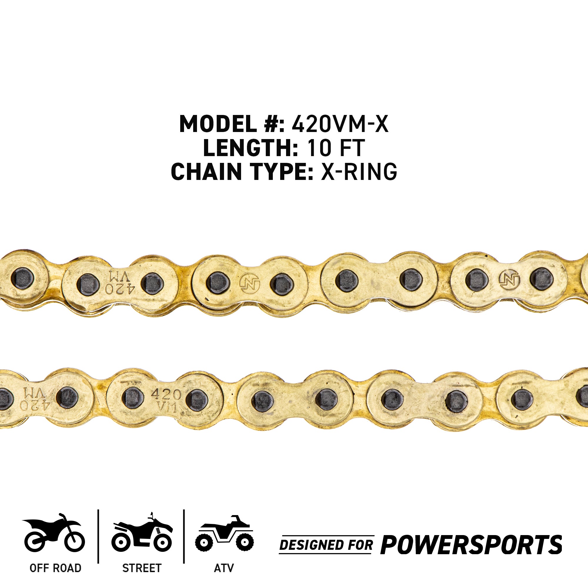 NICHE 519-CDC2240R Chain