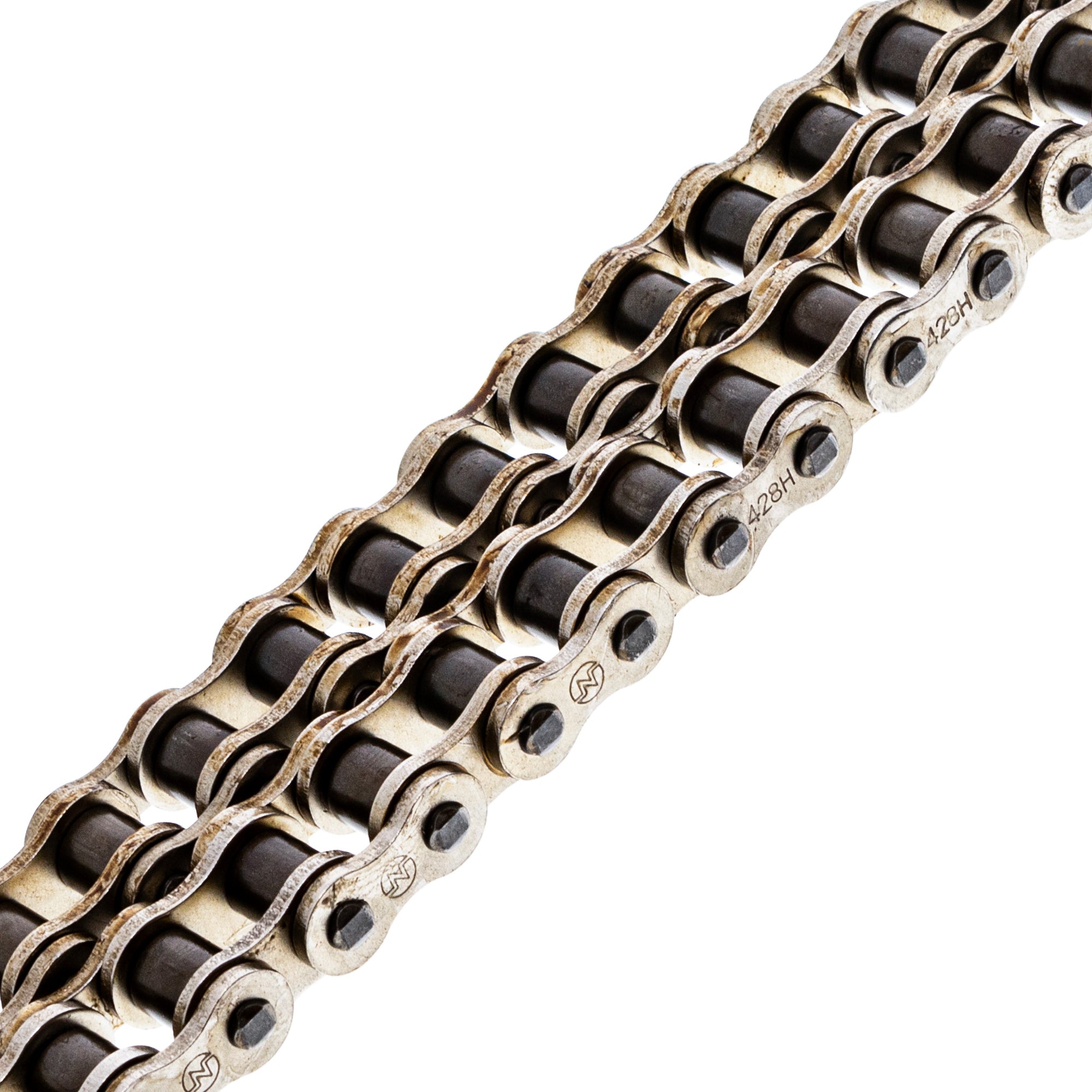 428 Motorcycle Standard Drive Chain Bulk Reel 2 Connecting Links (10 Feet)