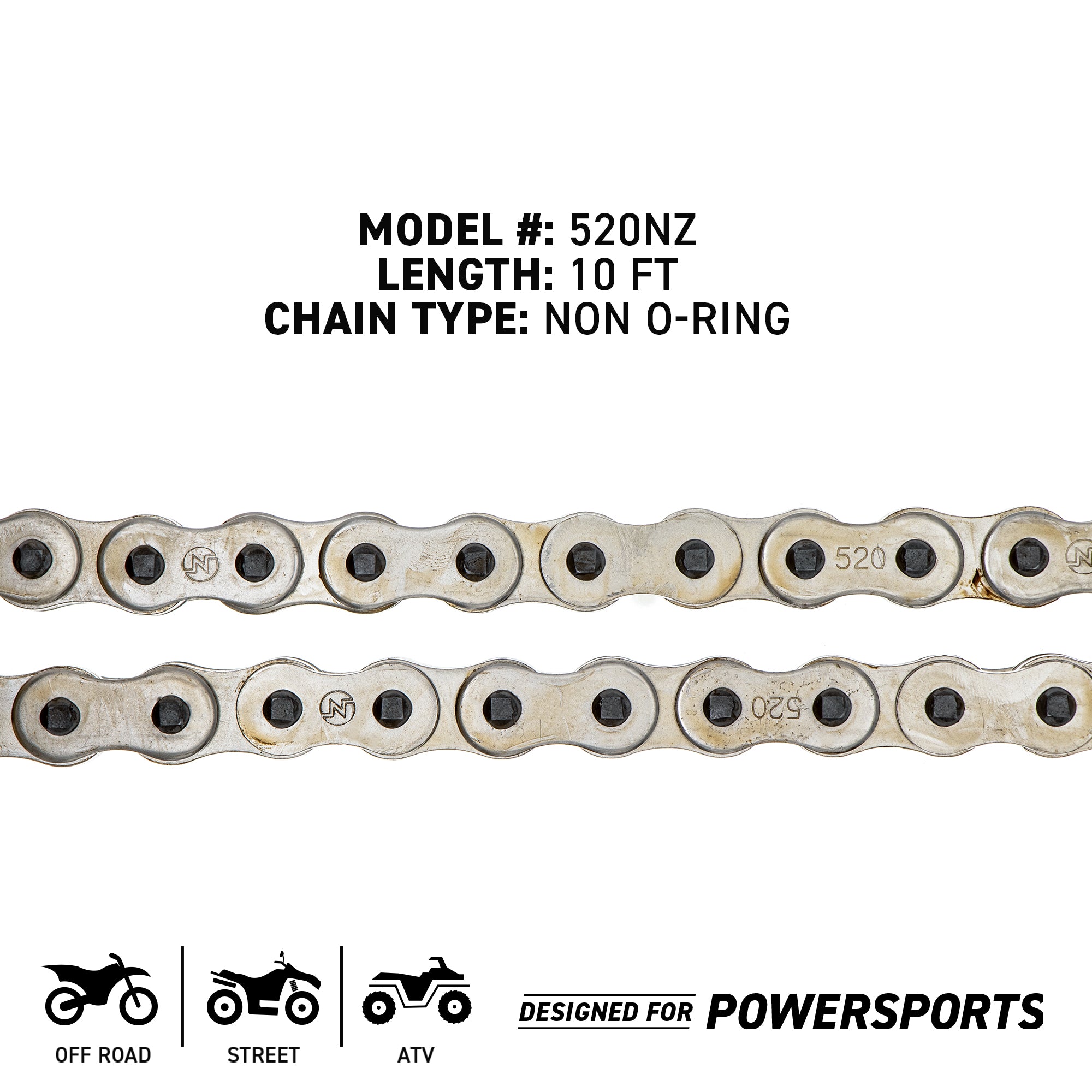 NICHE 519-CDC2253R Chain