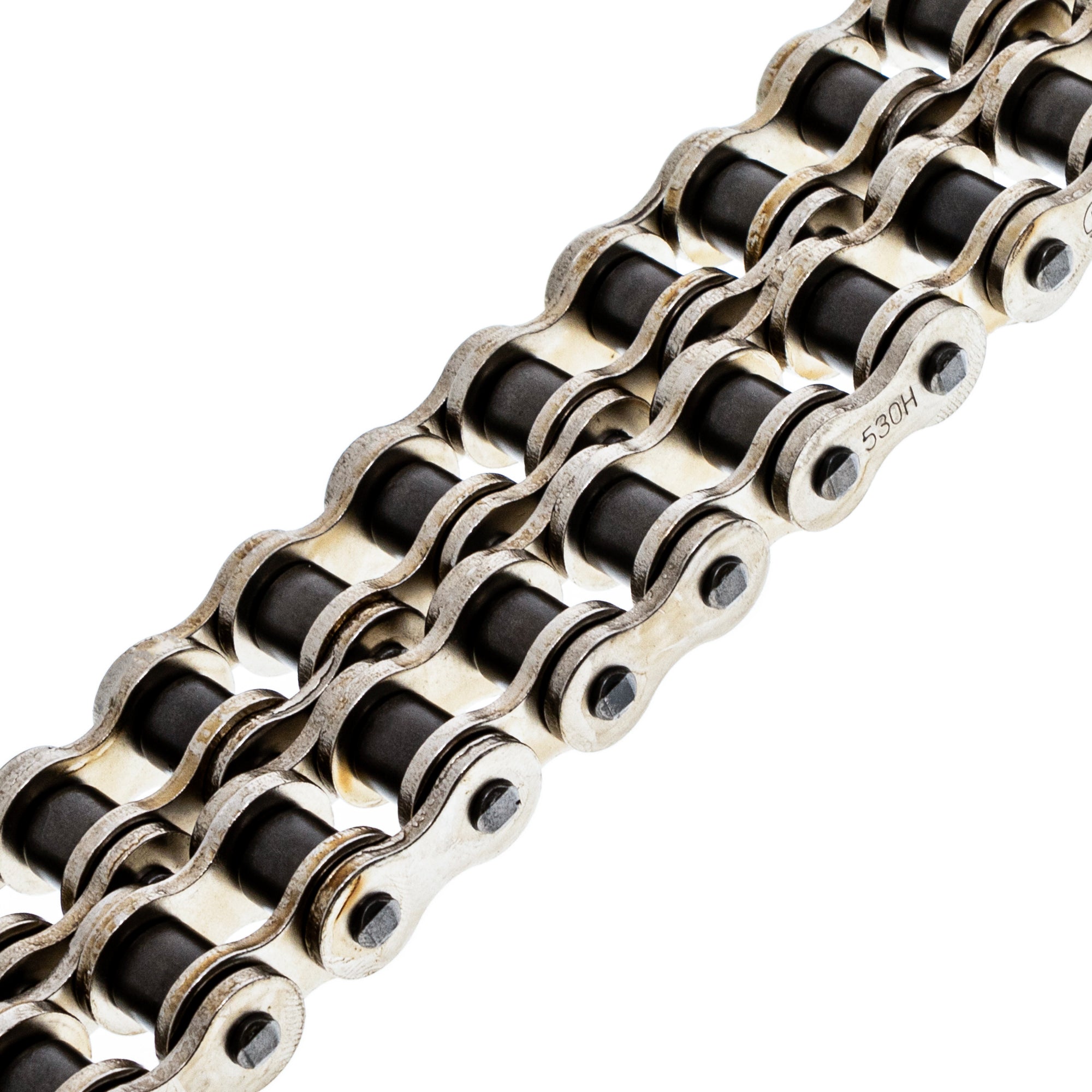 530 Motorcycle Standard Drive Chain Bulk Reel 5 Connecting Links (25 Feet)