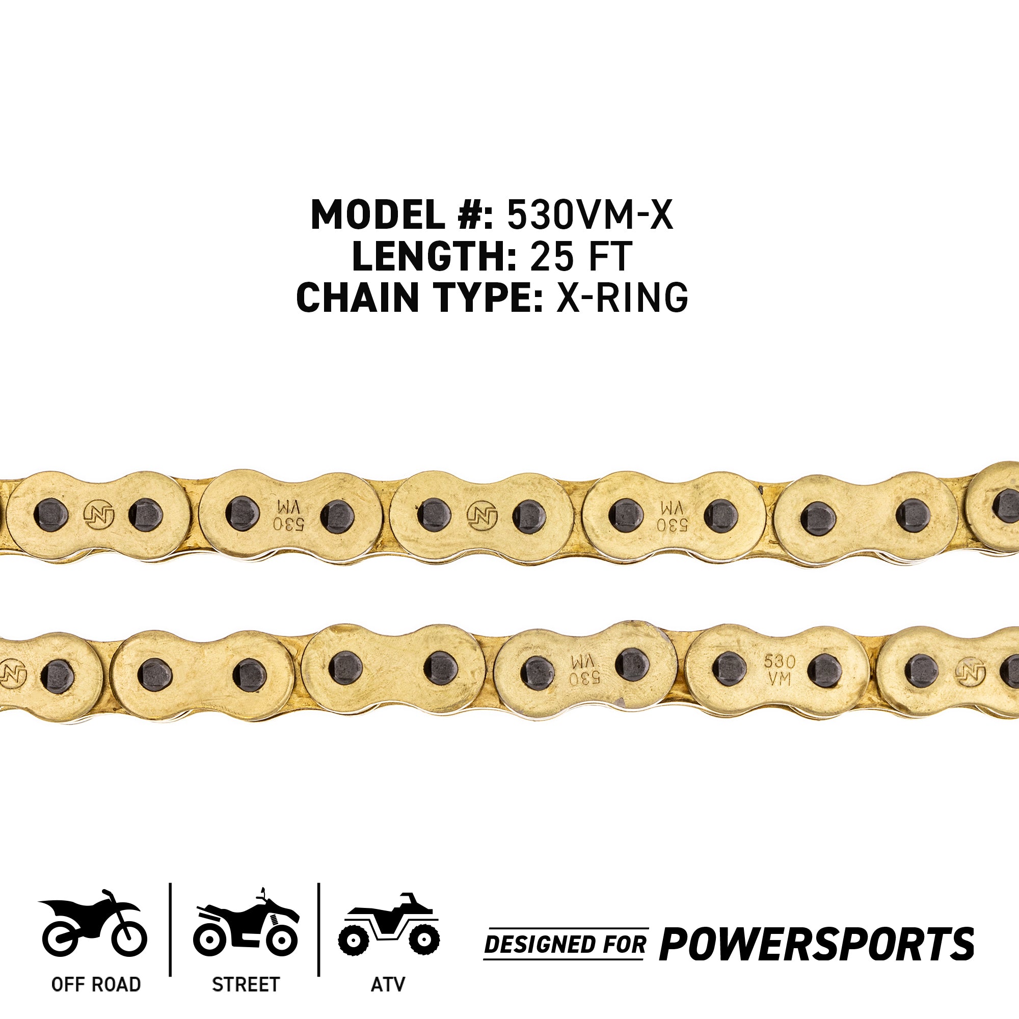 NICHE 519-CDC2258R Chain