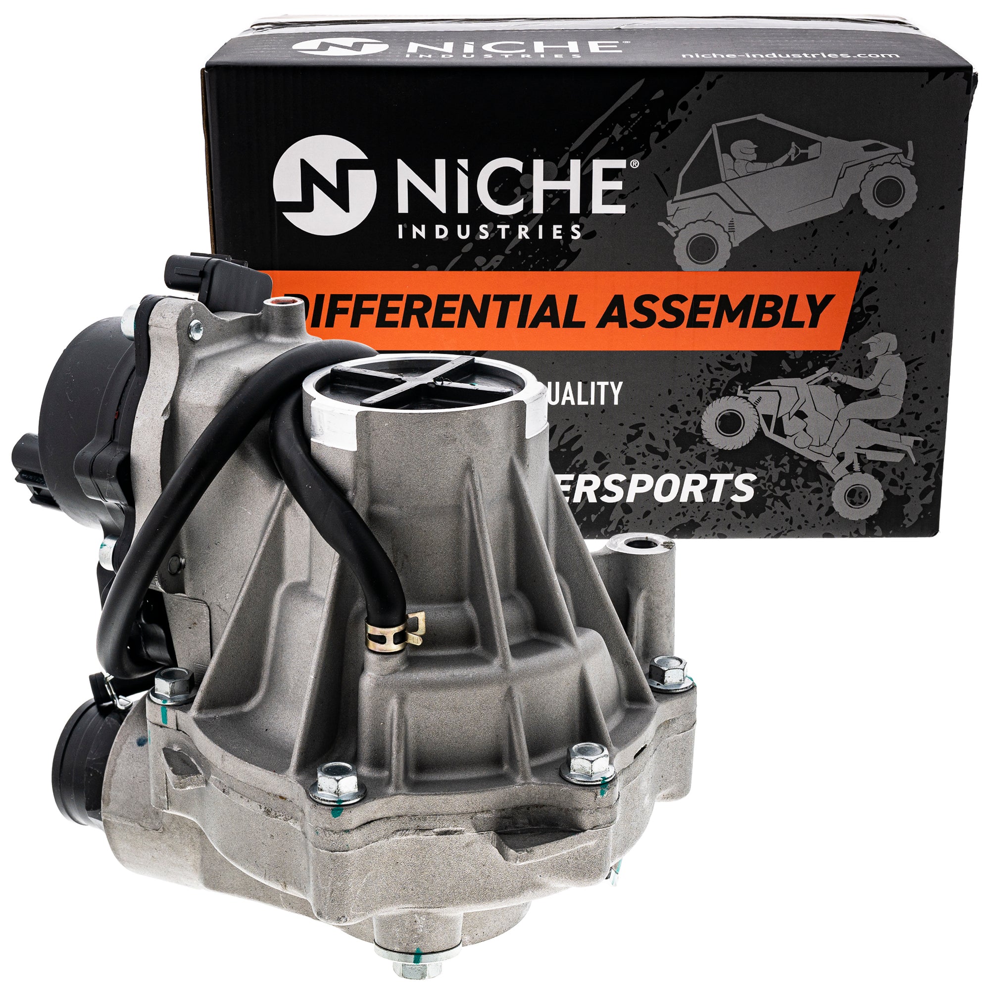 Front Differential Gear Case Yamaha | NICHE PARTS