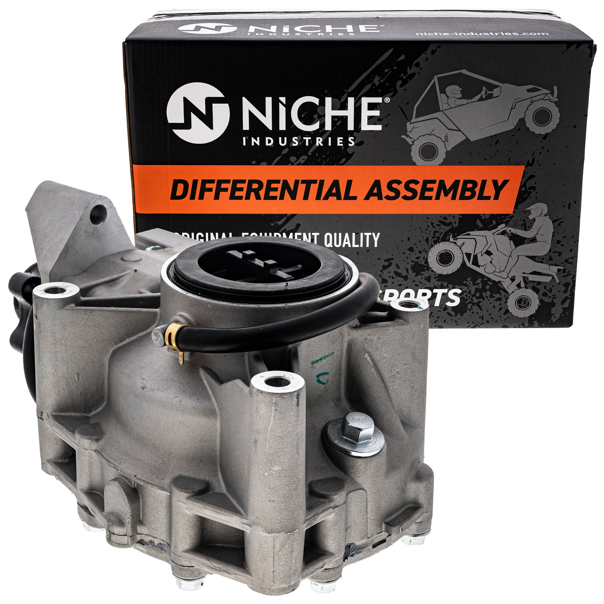 Rear Differential Assembly Yamaha | NICHE PARTS