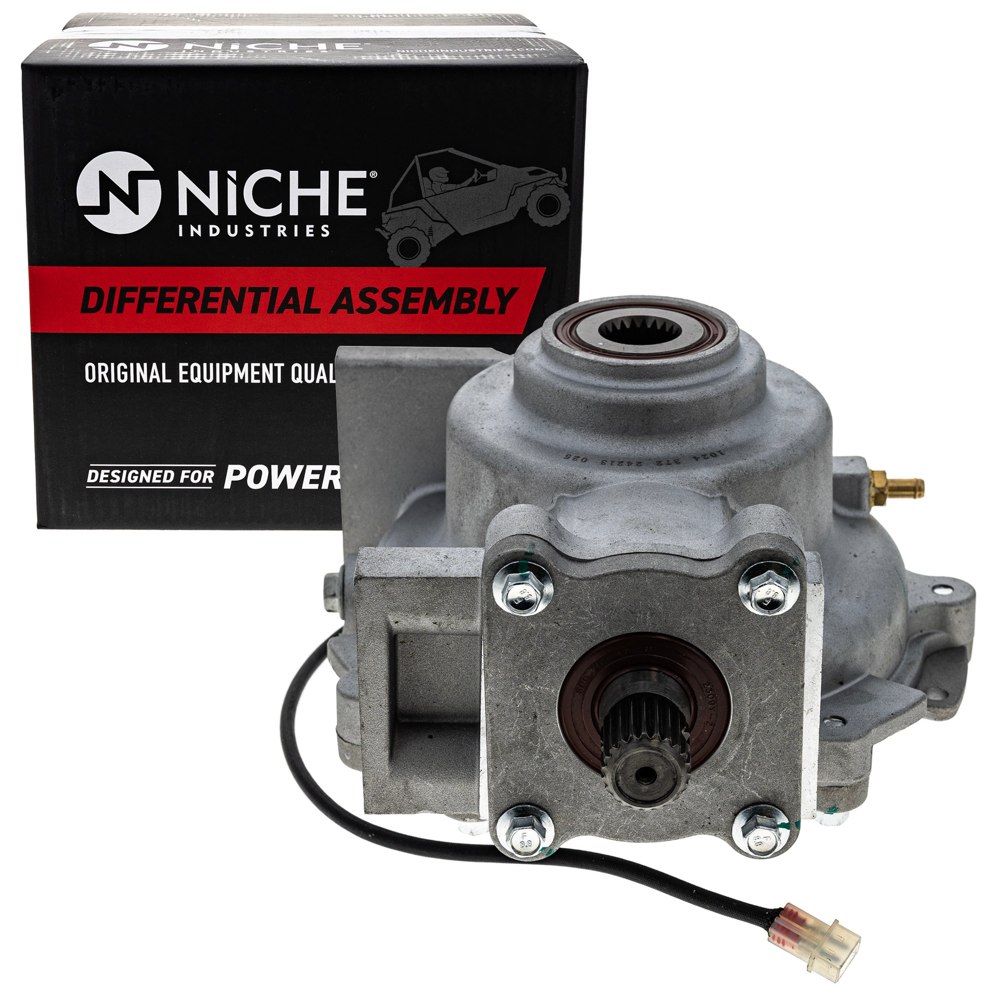 Front Differential Gear Case Polaris | NICHE PARTS