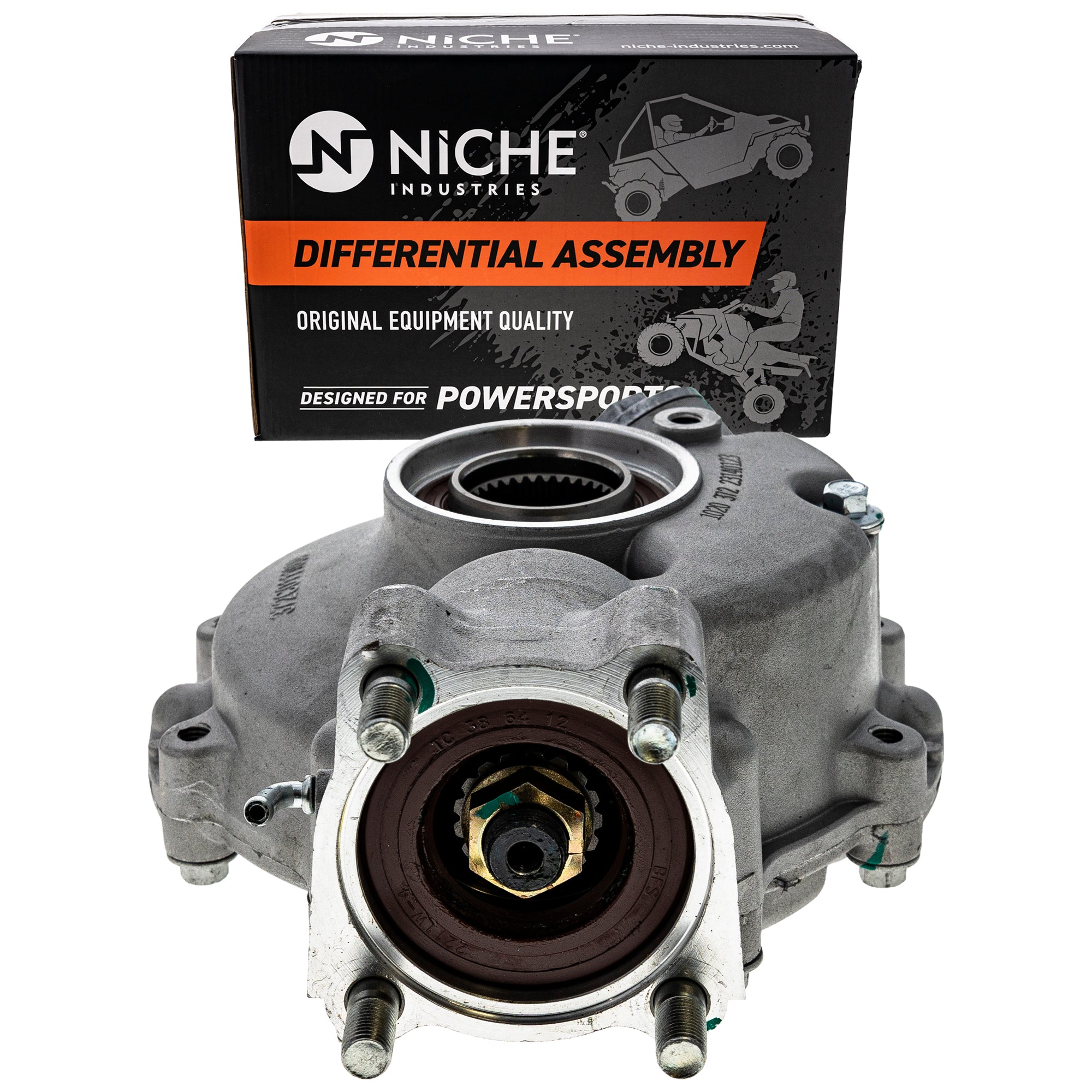 NICHE Rear Differential Assembly 41300-HM5-A10