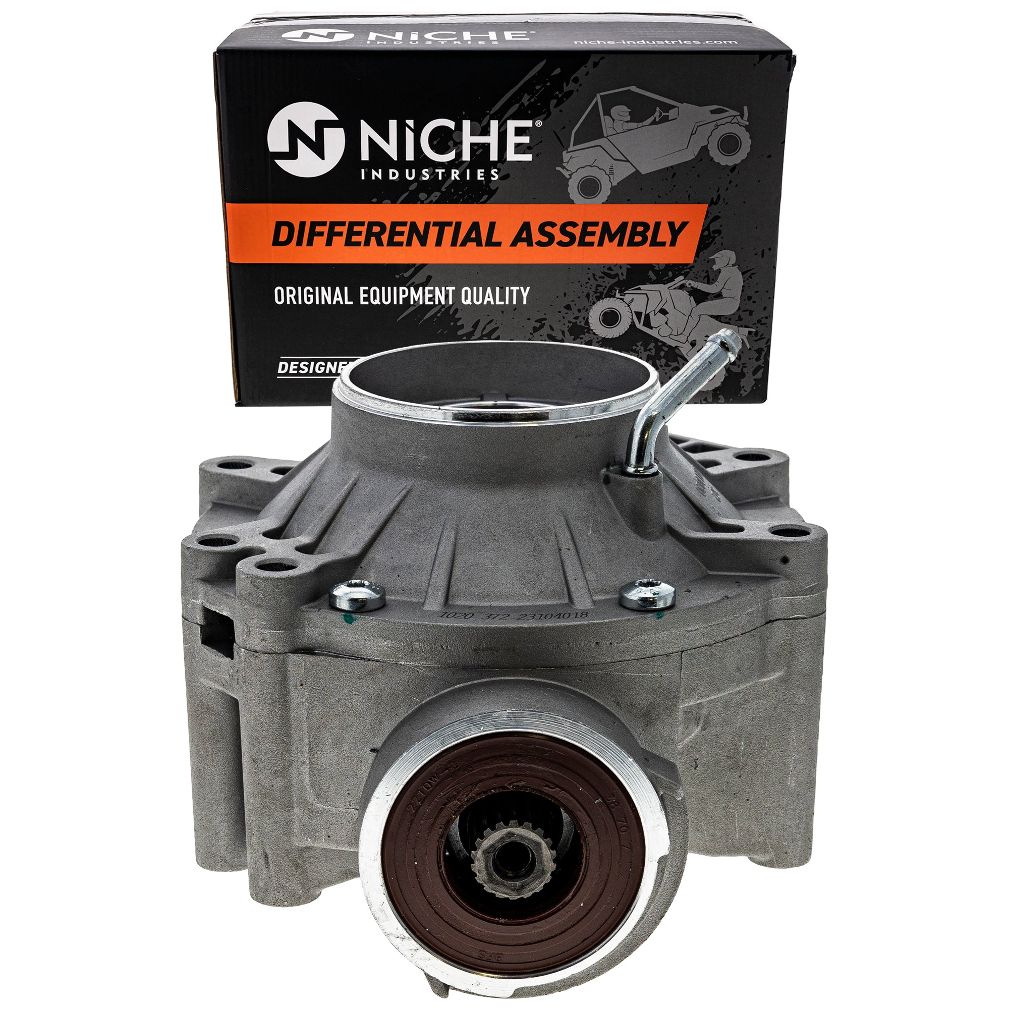 A-Premium Ensemble différentiel arrière compatible avec Can-Am Defender HD5, Outlander 1000 1000R 450 500 570 650 800R 850 L 450 L 500 L 570, Outlander Max 1000, Renegade 1000 1000R 500 5700 800R 850 A-Premium Ensemble différentiel arrière compatible avec Can-Am Defender HD5, Outlander 1000 1000R 450 500 570 650 800R 850 L 450 L 500 L 570, Outlander Max 1000, Renegade 1000 1000R 500 5700 800R 850